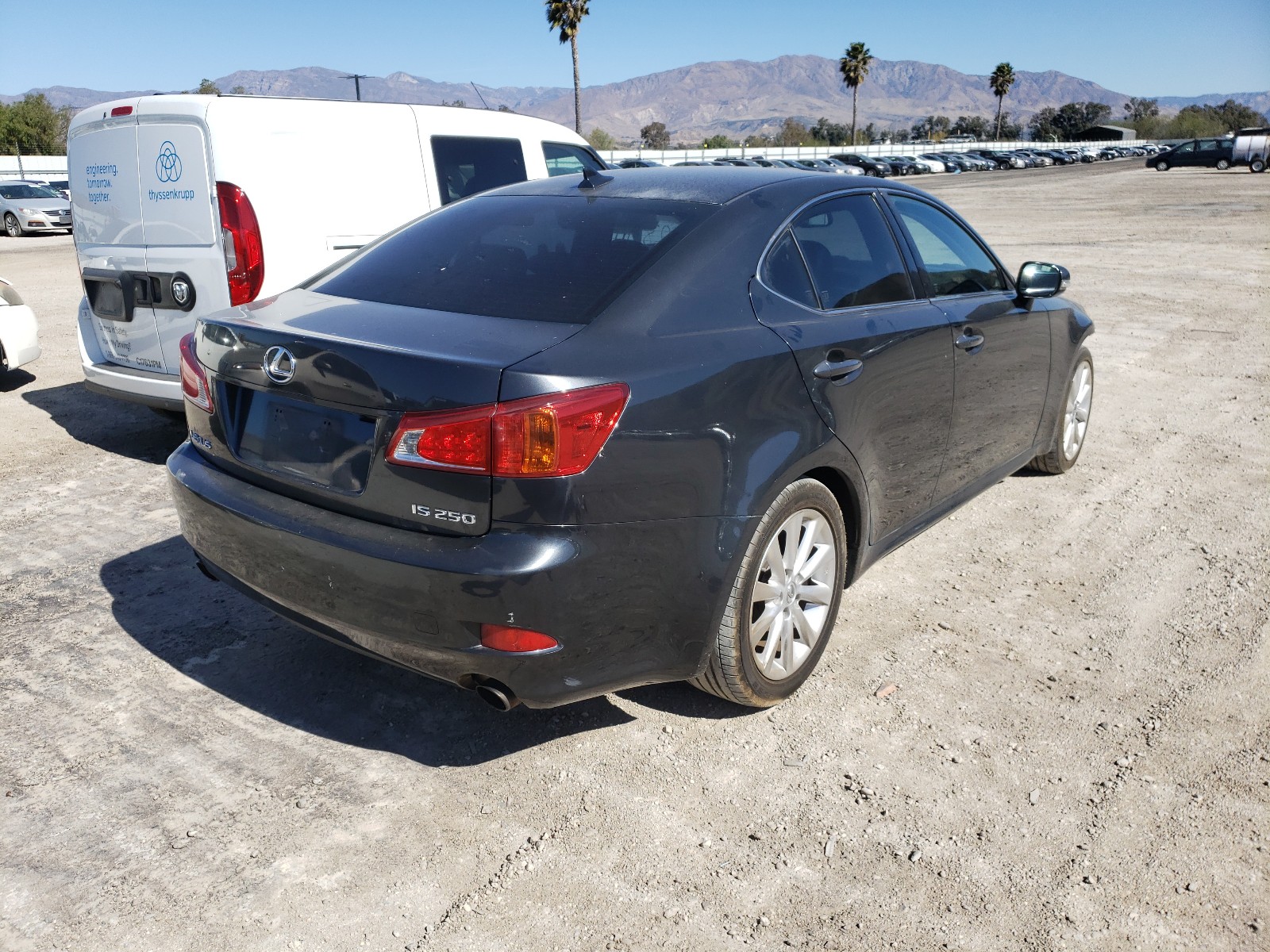 Photo 3 VIN: JTHBK262495097435 - LEXUS IS 250 