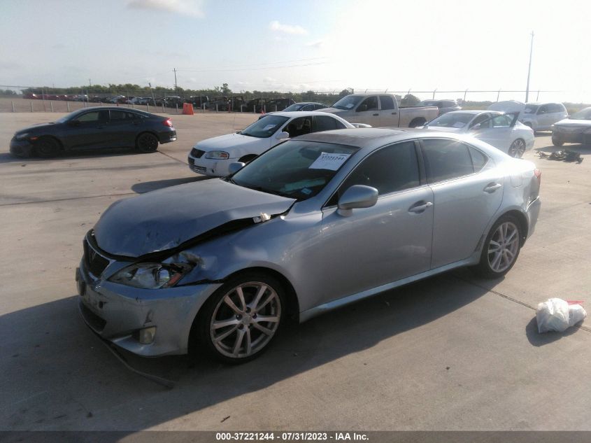 Photo 1 VIN: JTHBK262572029899 - LEXUS IS 