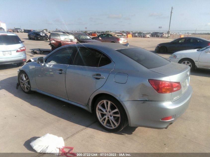 Photo 2 VIN: JTHBK262572029899 - LEXUS IS 