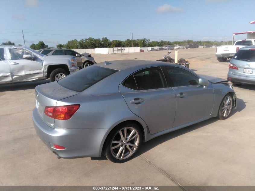 Photo 3 VIN: JTHBK262572029899 - LEXUS IS 