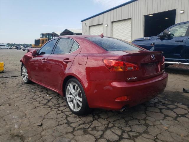 Photo 2 VIN: JTHBK262572030938 - LEXUS IS 250 