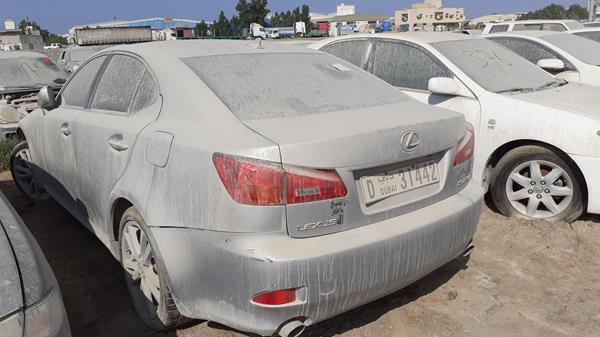 Photo 3 VIN: JTHBK262572036626 - LEXUS IS 250 