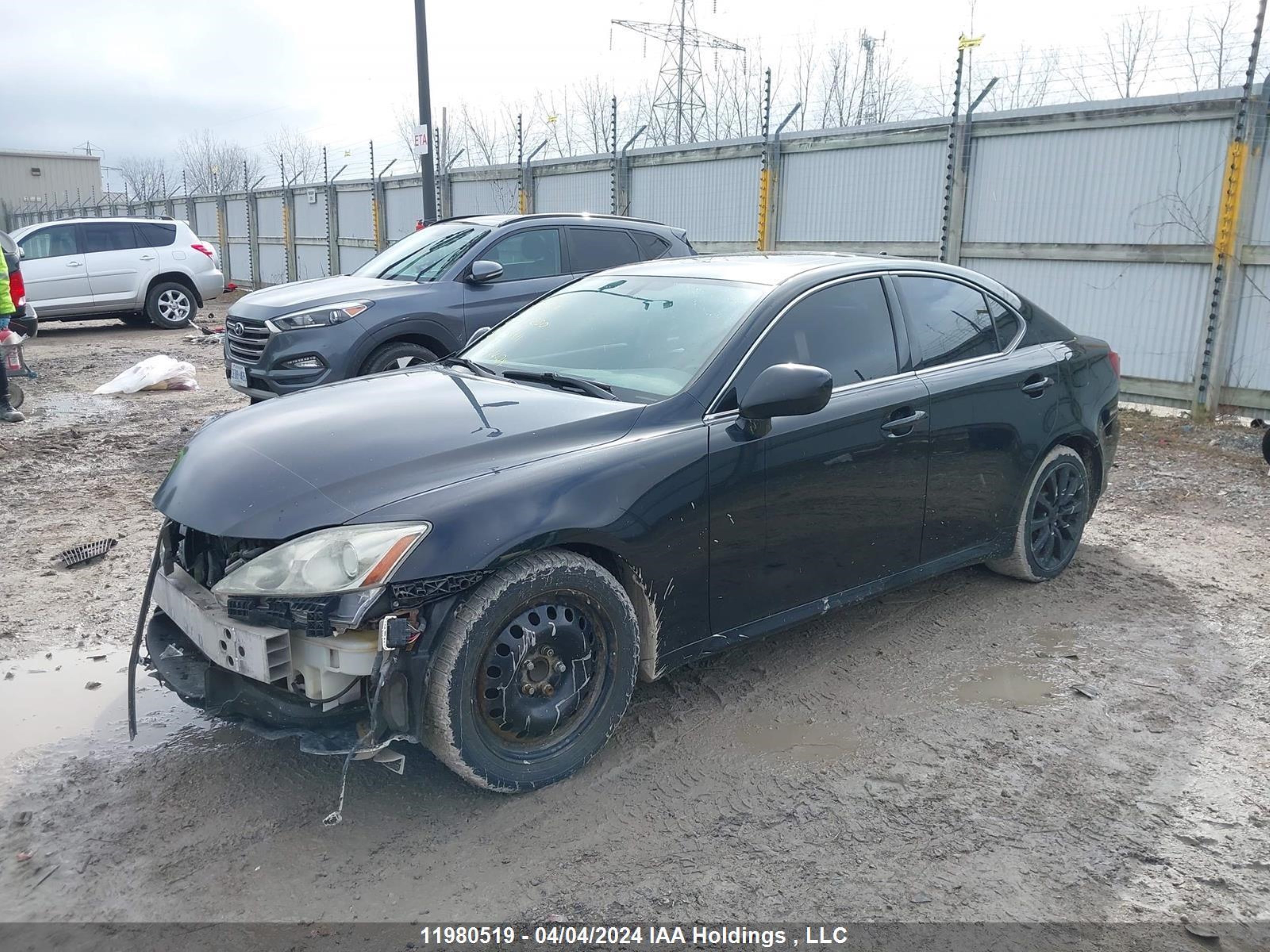 Photo 1 VIN: JTHBK262572043611 - LEXUS IS 