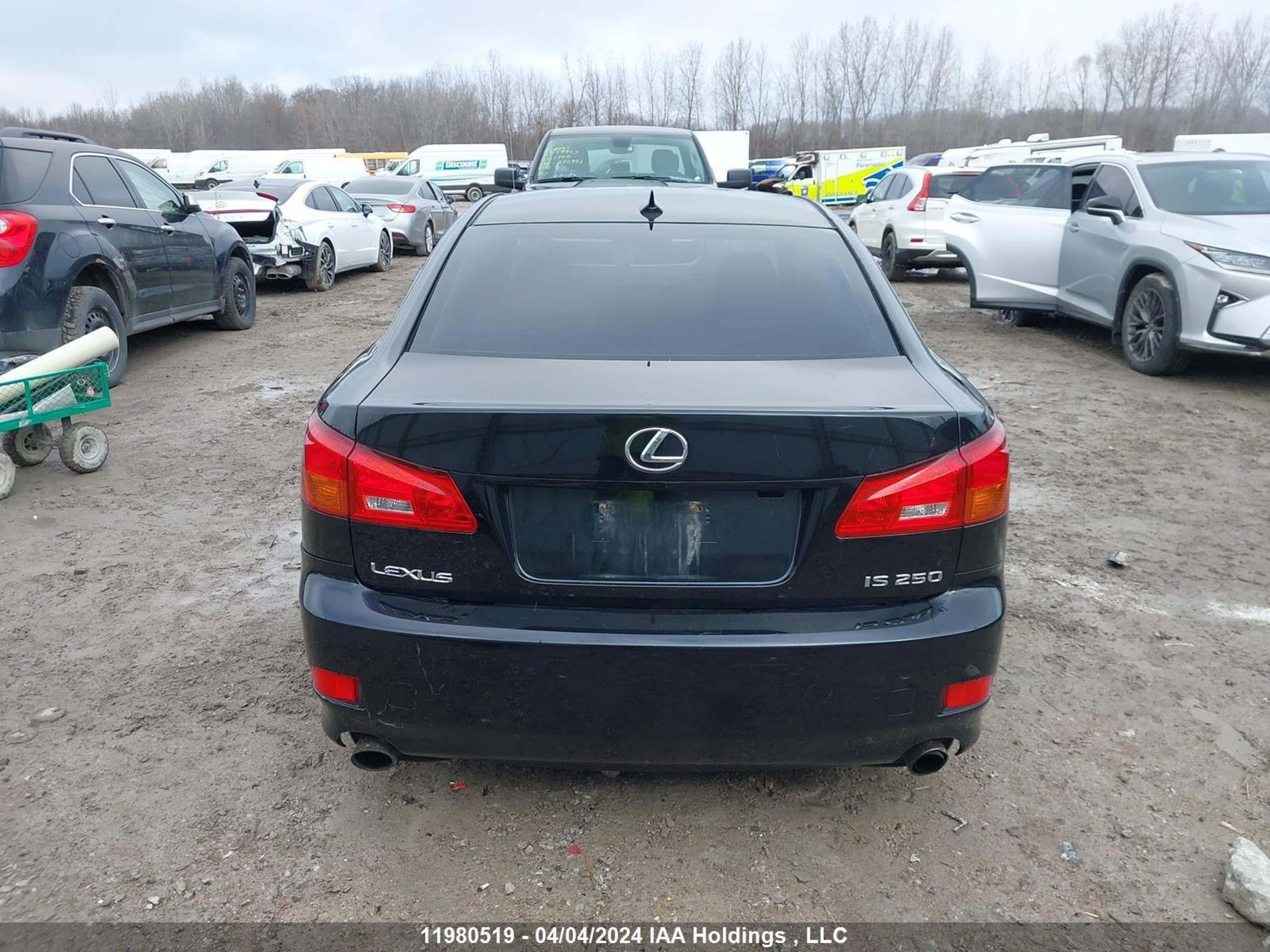 Photo 15 VIN: JTHBK262572043611 - LEXUS IS 