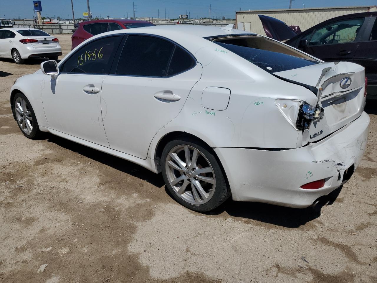 Photo 1 VIN: JTHBK262572044760 - LEXUS IS 