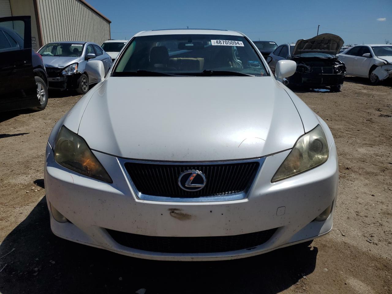 Photo 4 VIN: JTHBK262572044760 - LEXUS IS 