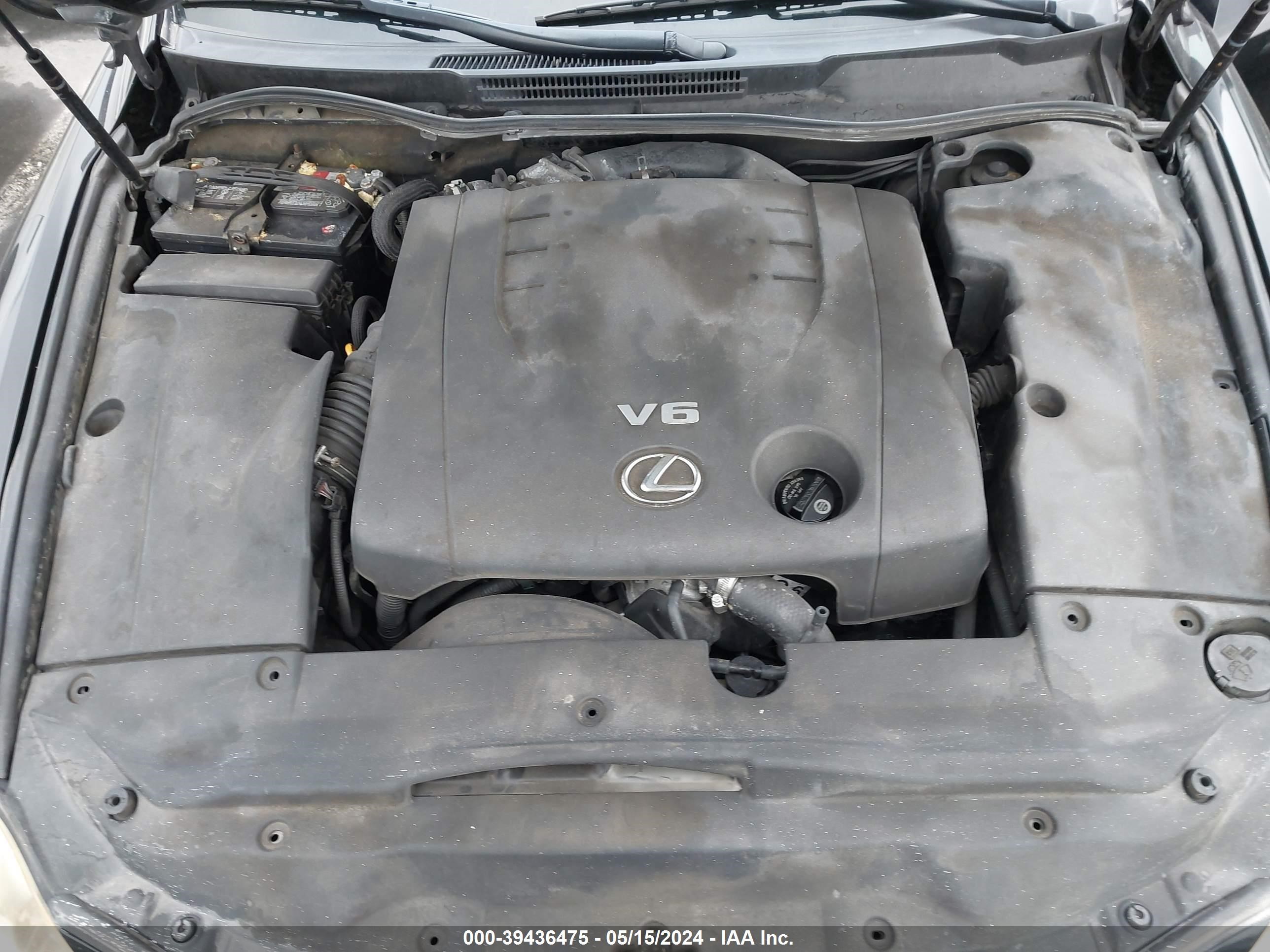 Photo 9 VIN: JTHBK262585060196 - LEXUS IS 