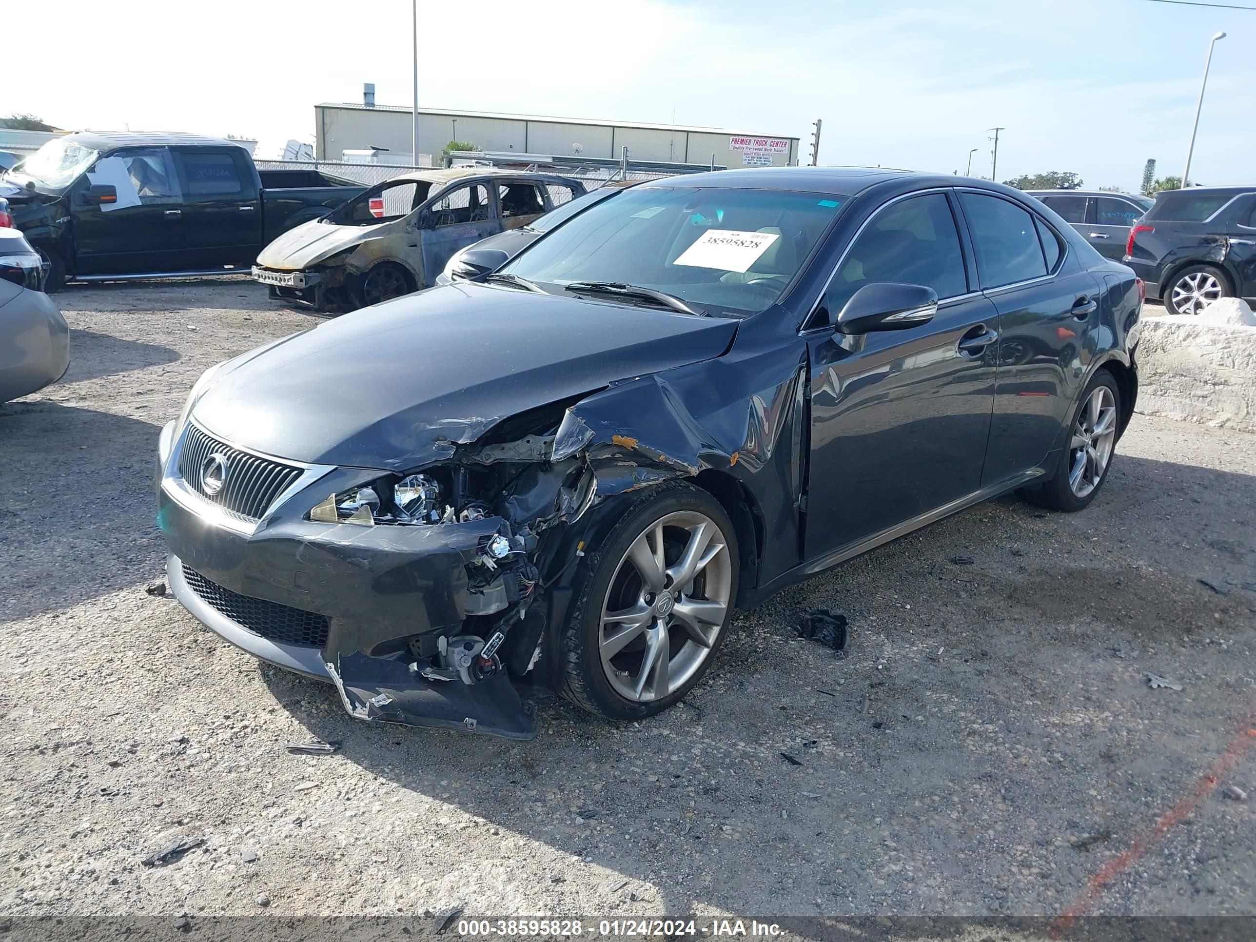 Photo 1 VIN: JTHBK262592089510 - LEXUS IS 