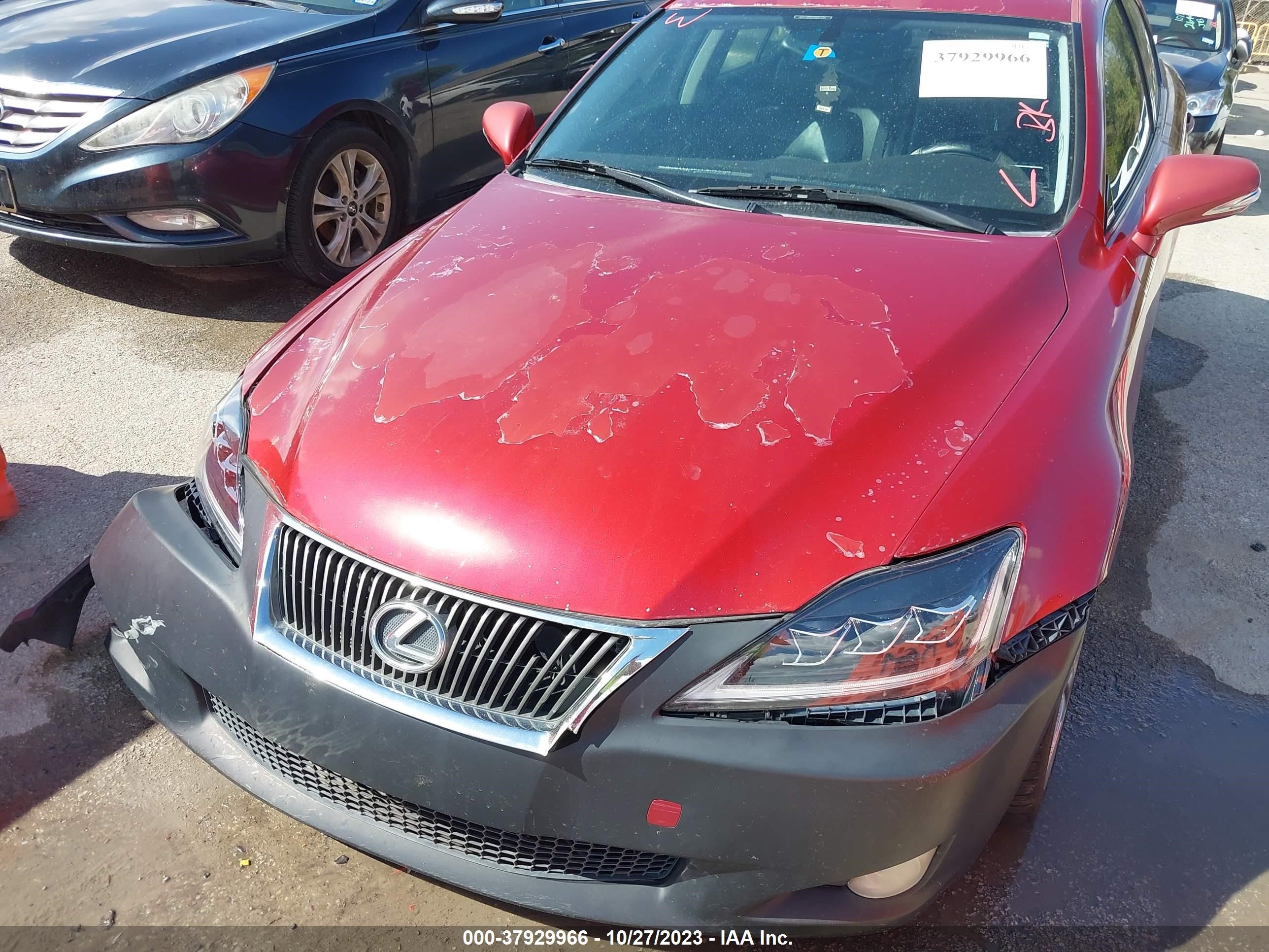 Photo 1 VIN: JTHBK262595086816 - LEXUS IS 