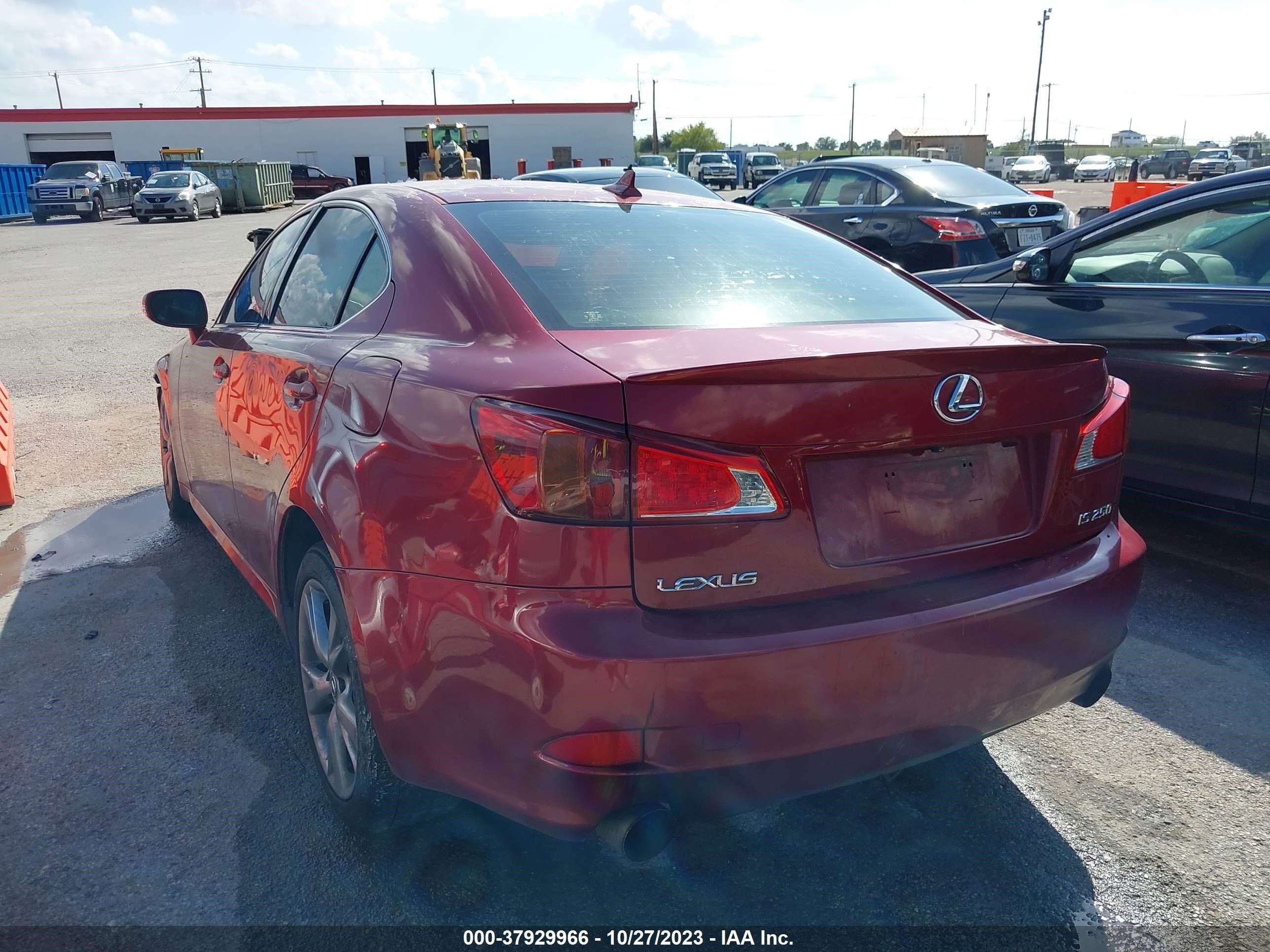 Photo 2 VIN: JTHBK262595086816 - LEXUS IS 