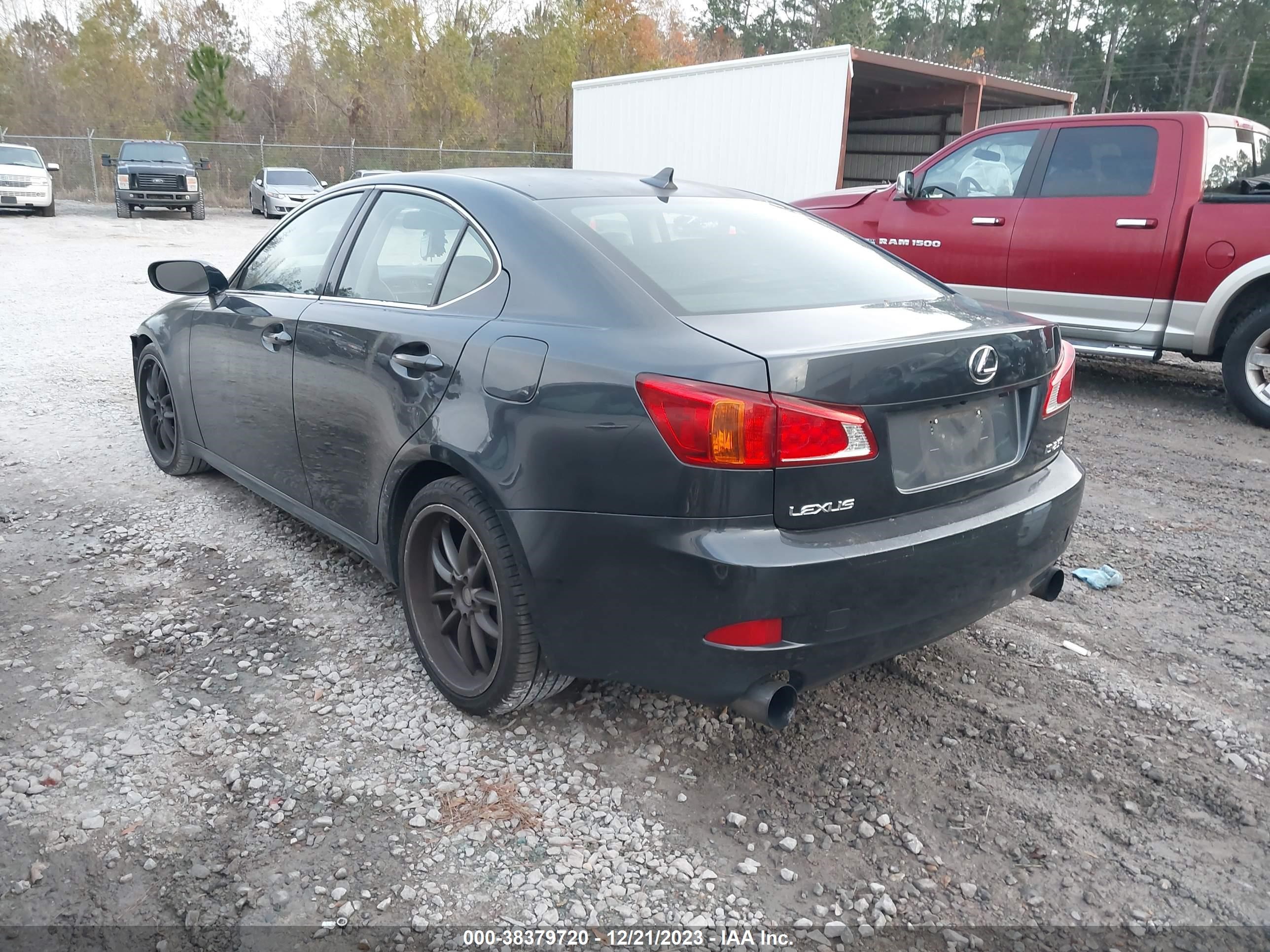 Photo 2 VIN: JTHBK262595088422 - LEXUS IS 