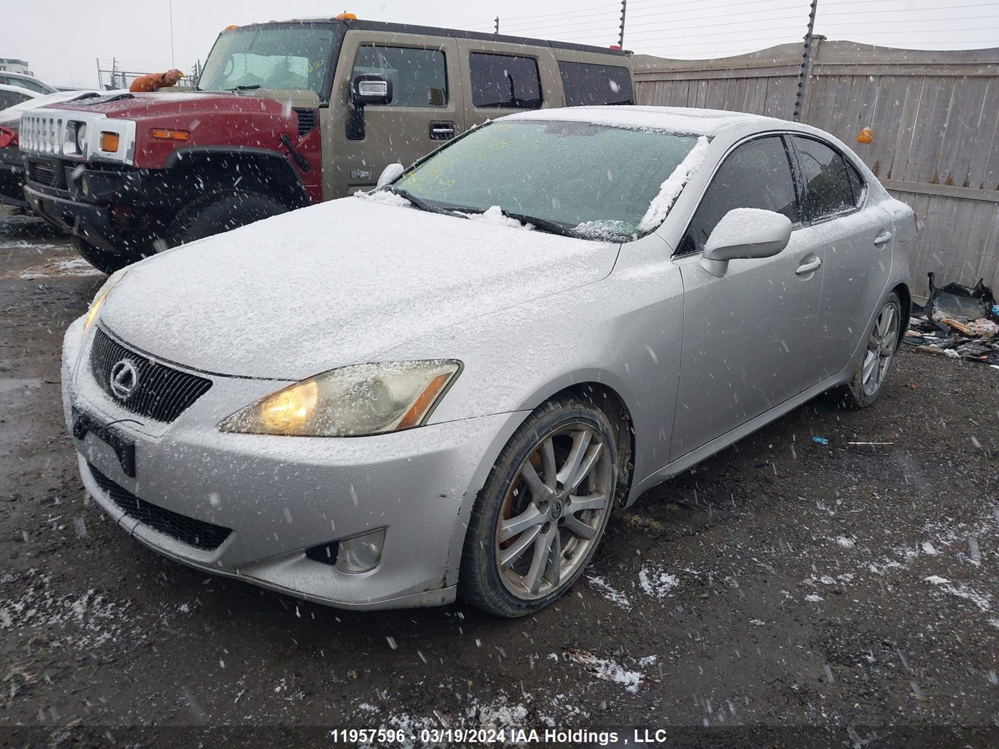 Photo 1 VIN: JTHBK262662008932 - LEXUS IS 