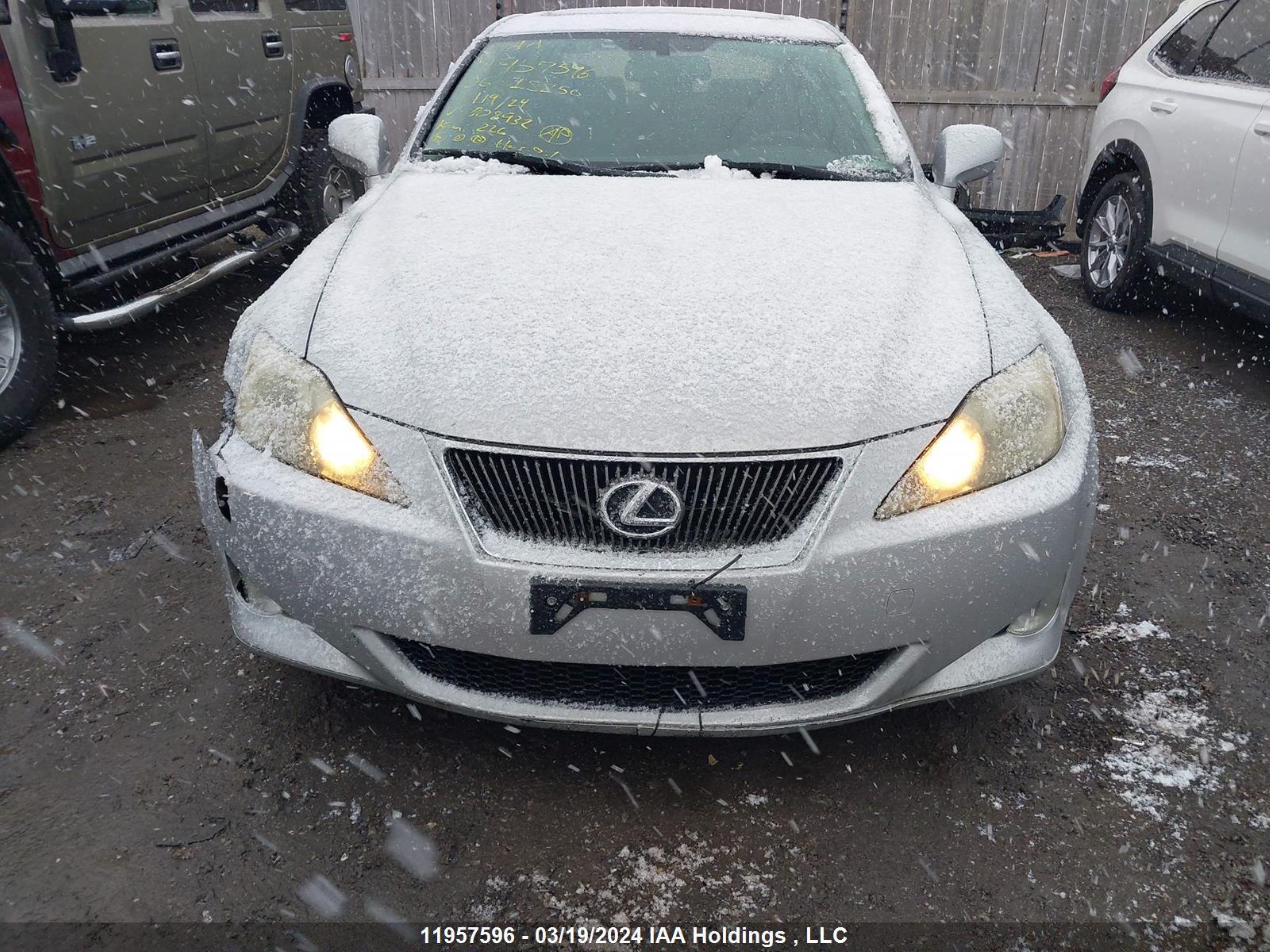 Photo 11 VIN: JTHBK262662008932 - LEXUS IS 