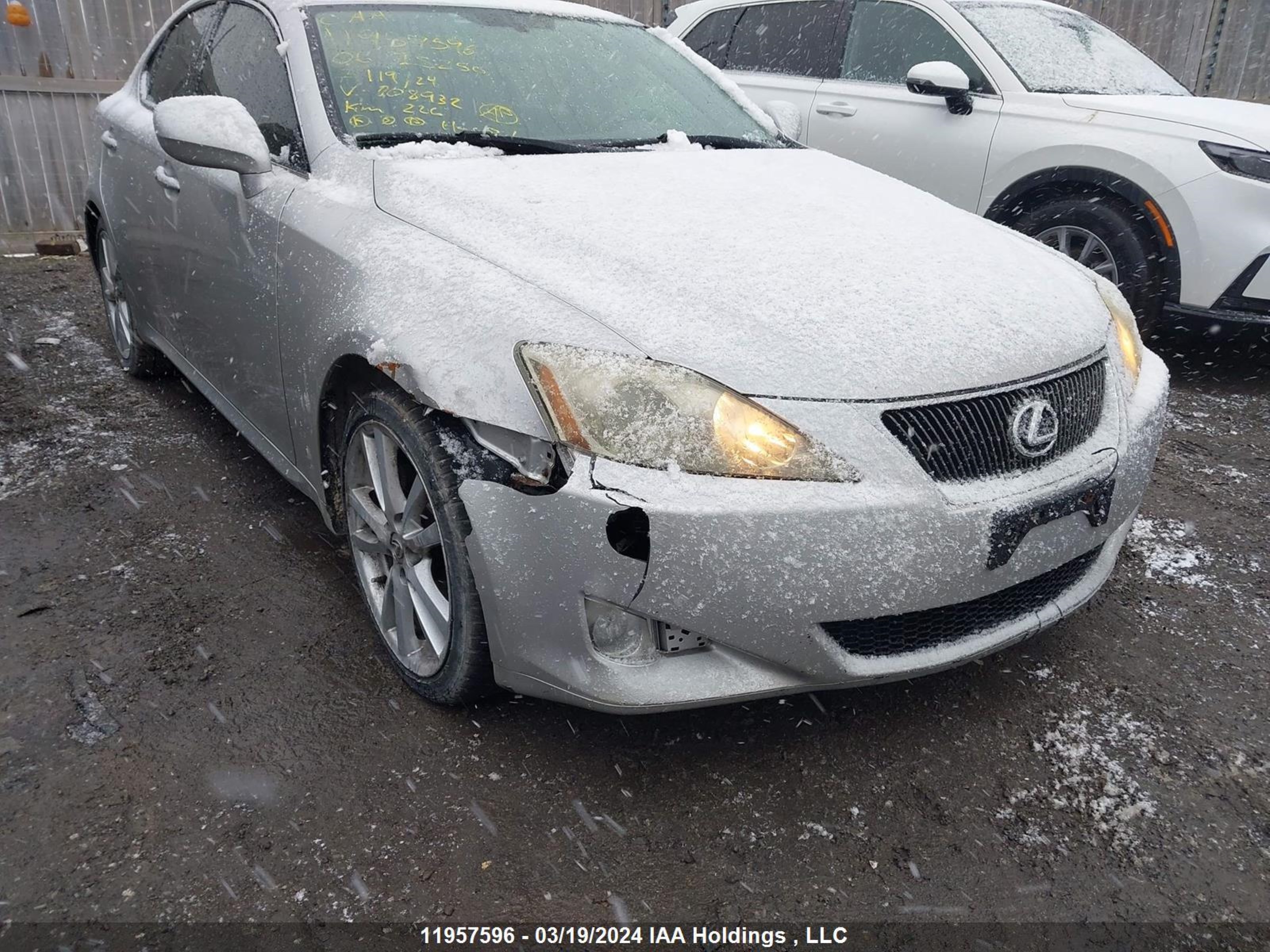 Photo 5 VIN: JTHBK262662008932 - LEXUS IS 