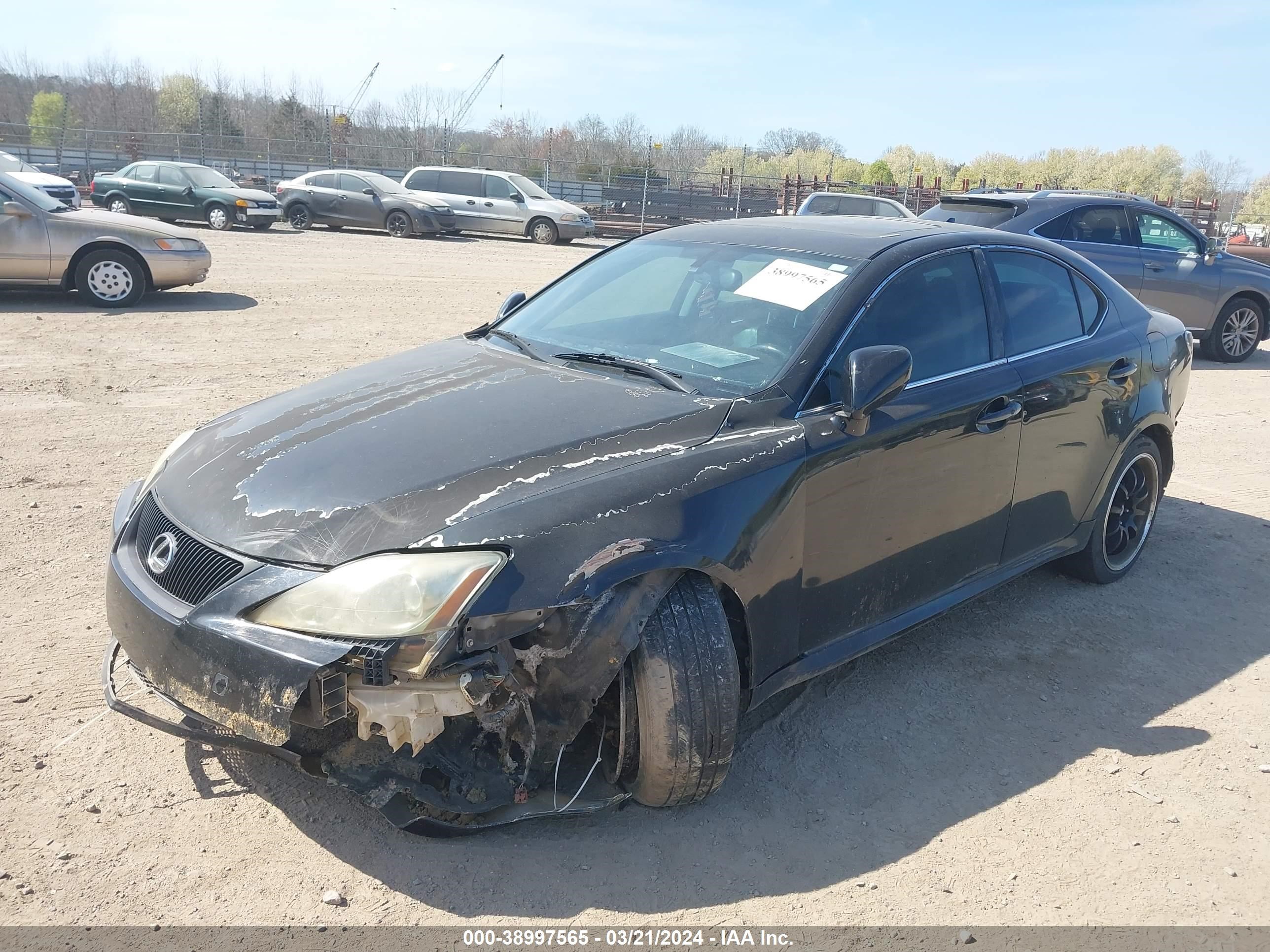 Photo 1 VIN: JTHBK262672030513 - LEXUS IS 