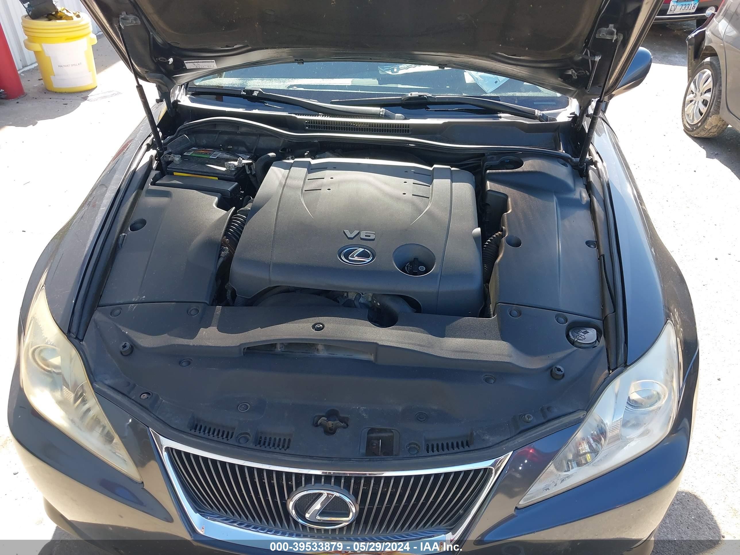 Photo 9 VIN: JTHBK262672050633 - LEXUS IS 