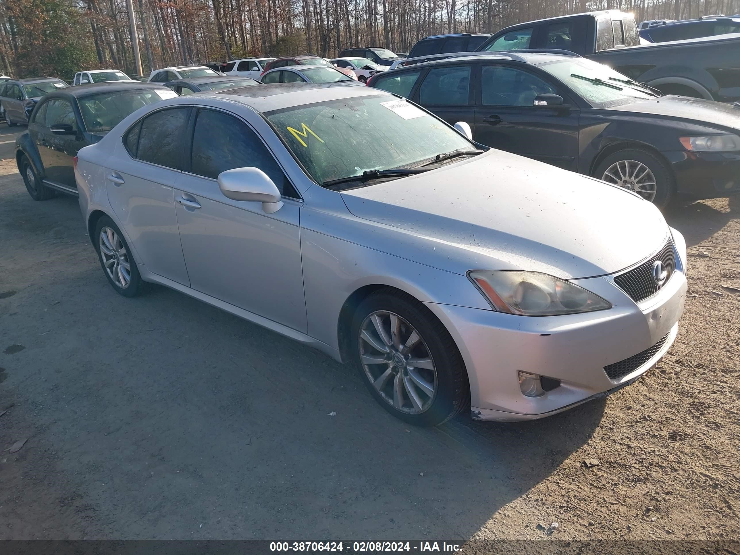 Photo 0 VIN: JTHBK262672055427 - LEXUS IS 