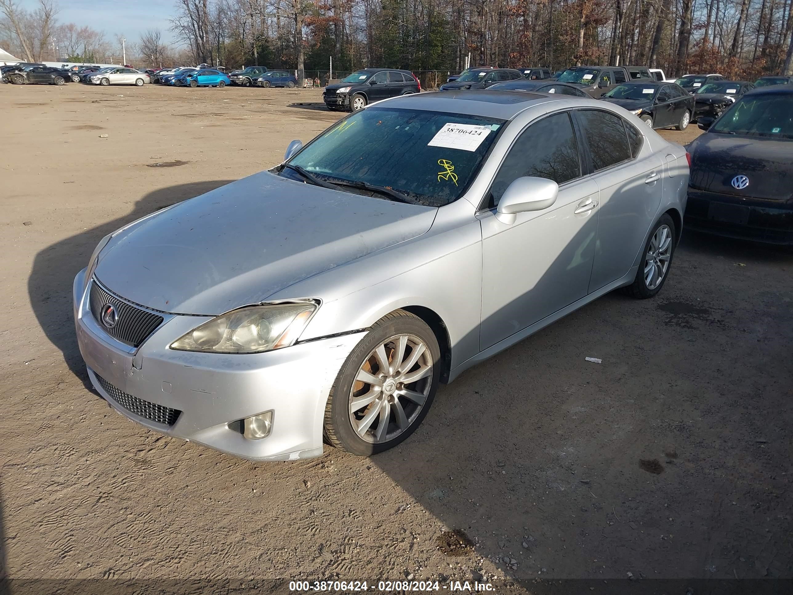 Photo 1 VIN: JTHBK262672055427 - LEXUS IS 