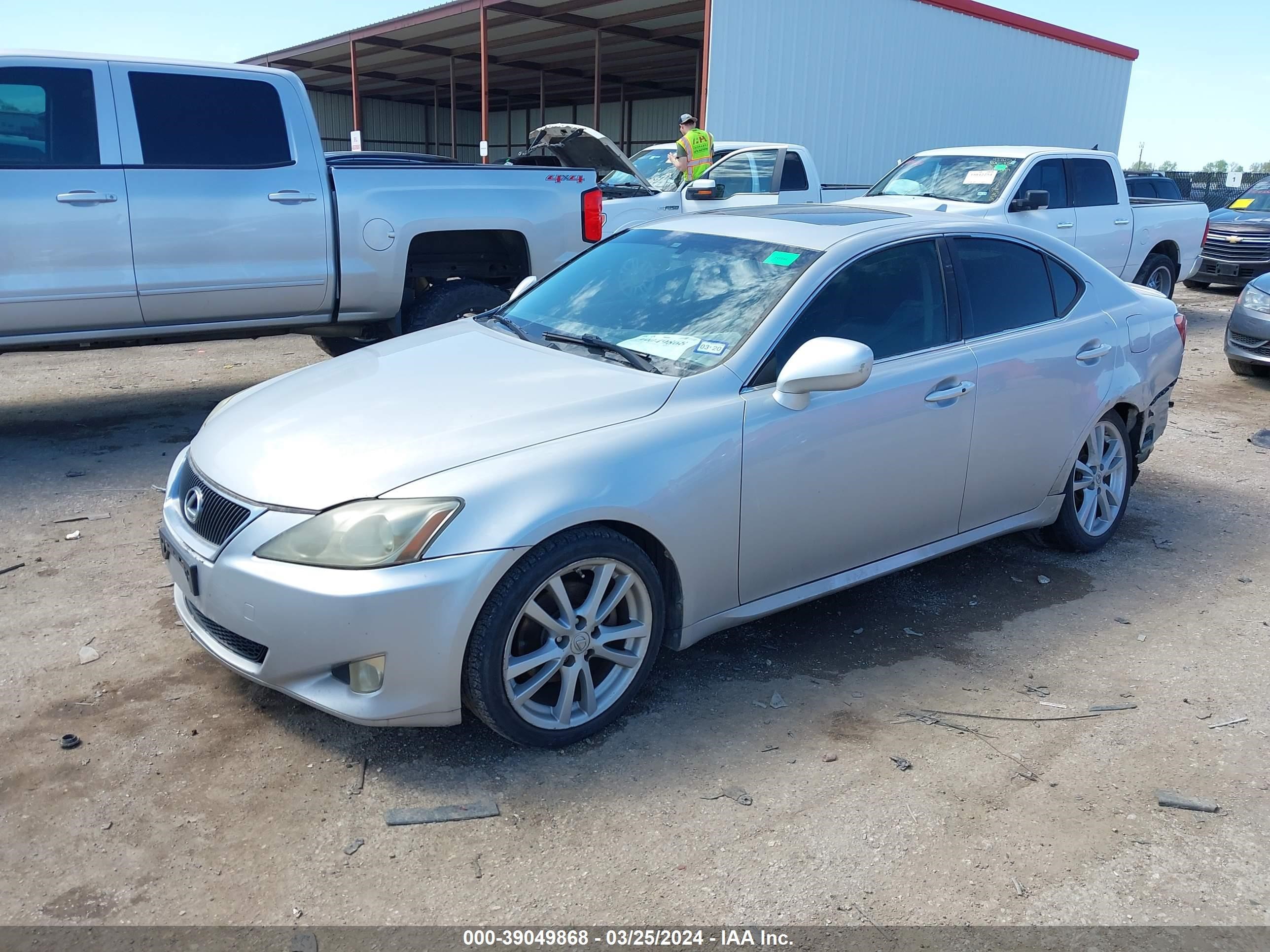 Photo 1 VIN: JTHBK262675038058 - LEXUS IS 