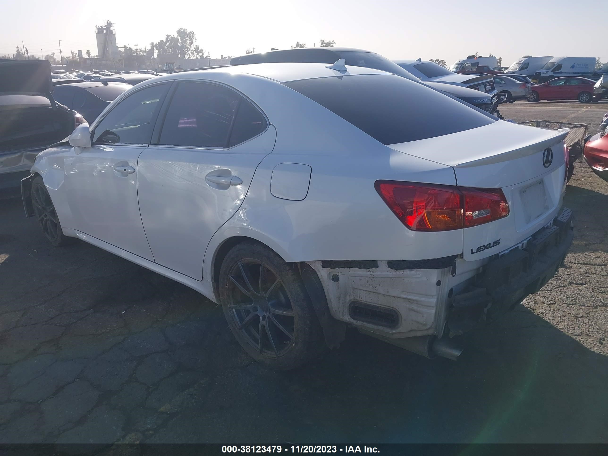 Photo 2 VIN: JTHBK262675042904 - LEXUS IS 