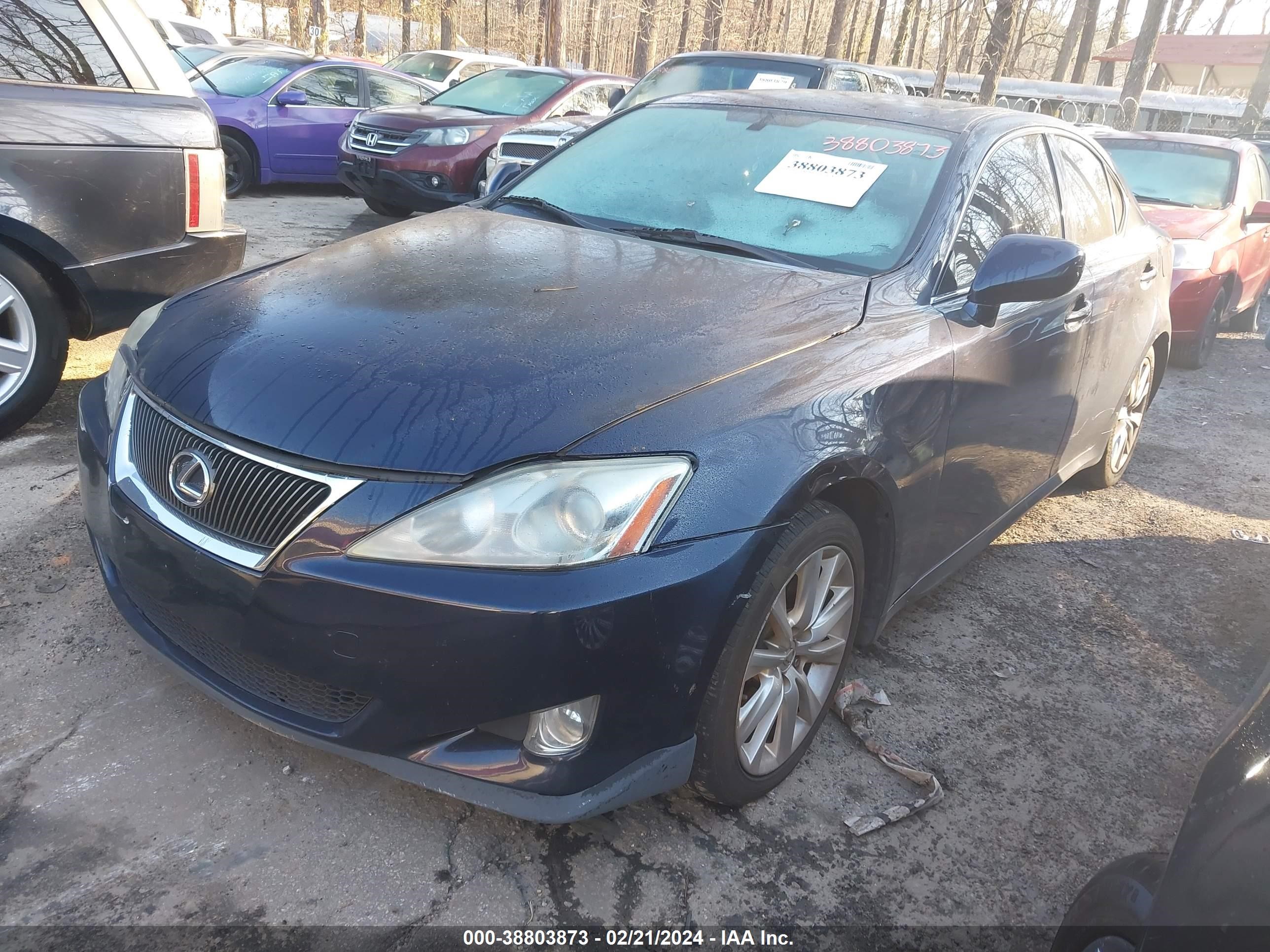 Photo 1 VIN: JTHBK262675047469 - LEXUS IS 