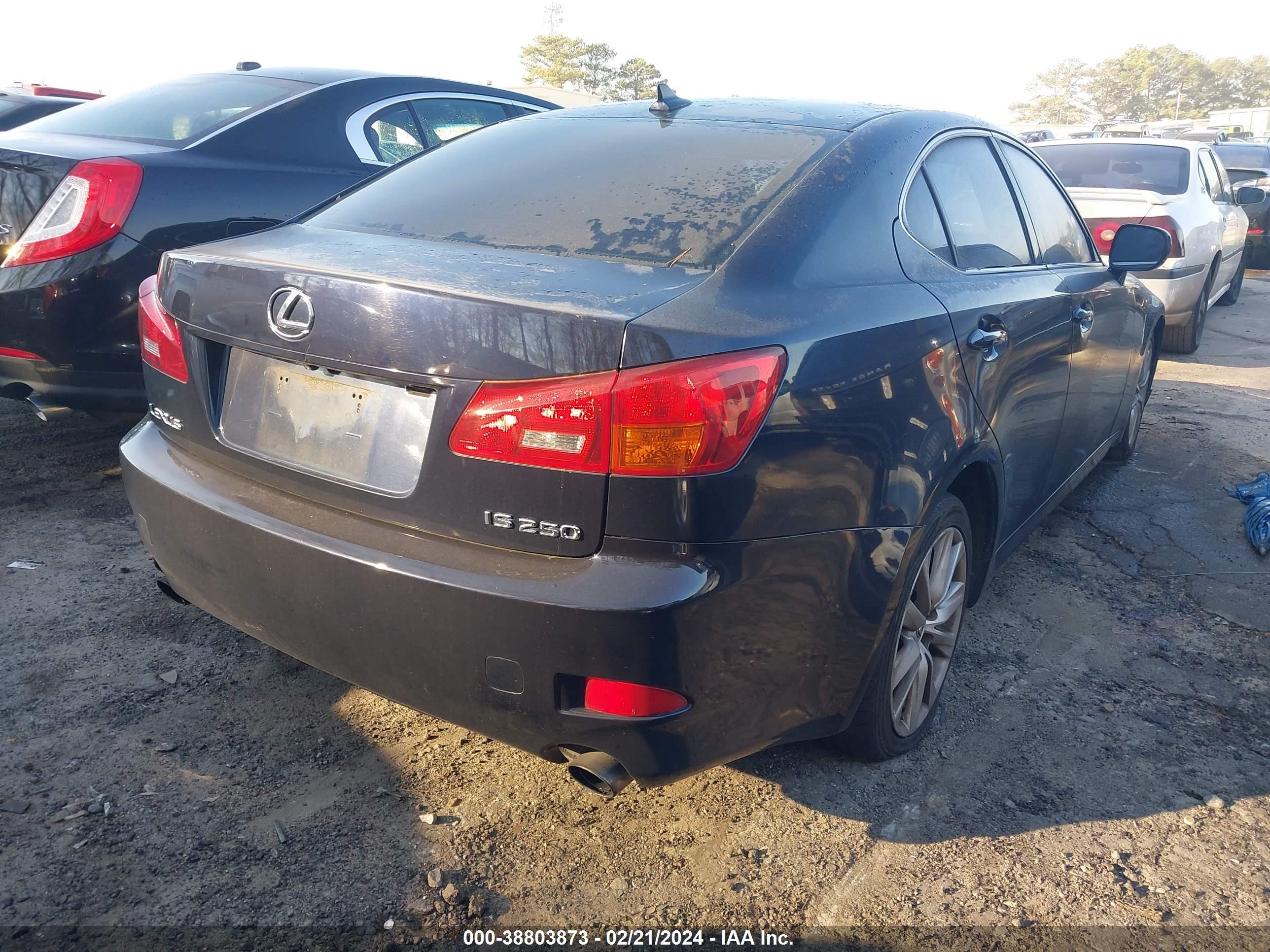 Photo 3 VIN: JTHBK262675047469 - LEXUS IS 