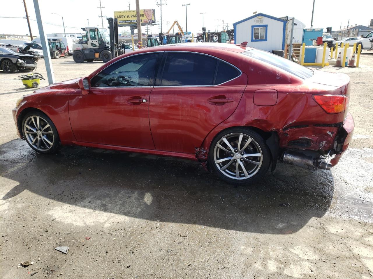 Photo 1 VIN: JTHBK262685069828 - LEXUS IS 