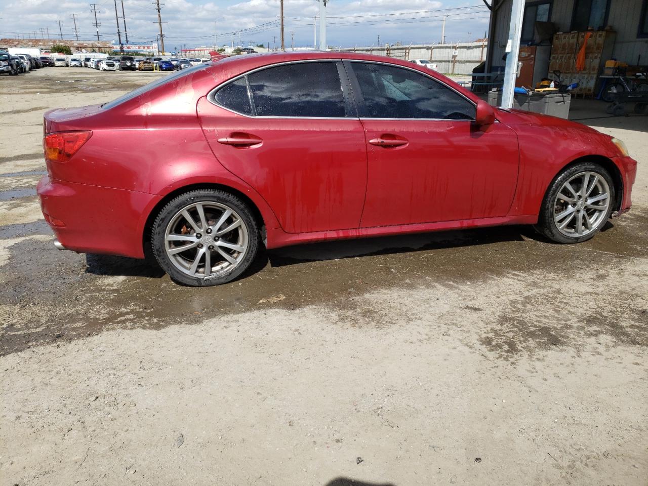 Photo 2 VIN: JTHBK262685069828 - LEXUS IS 