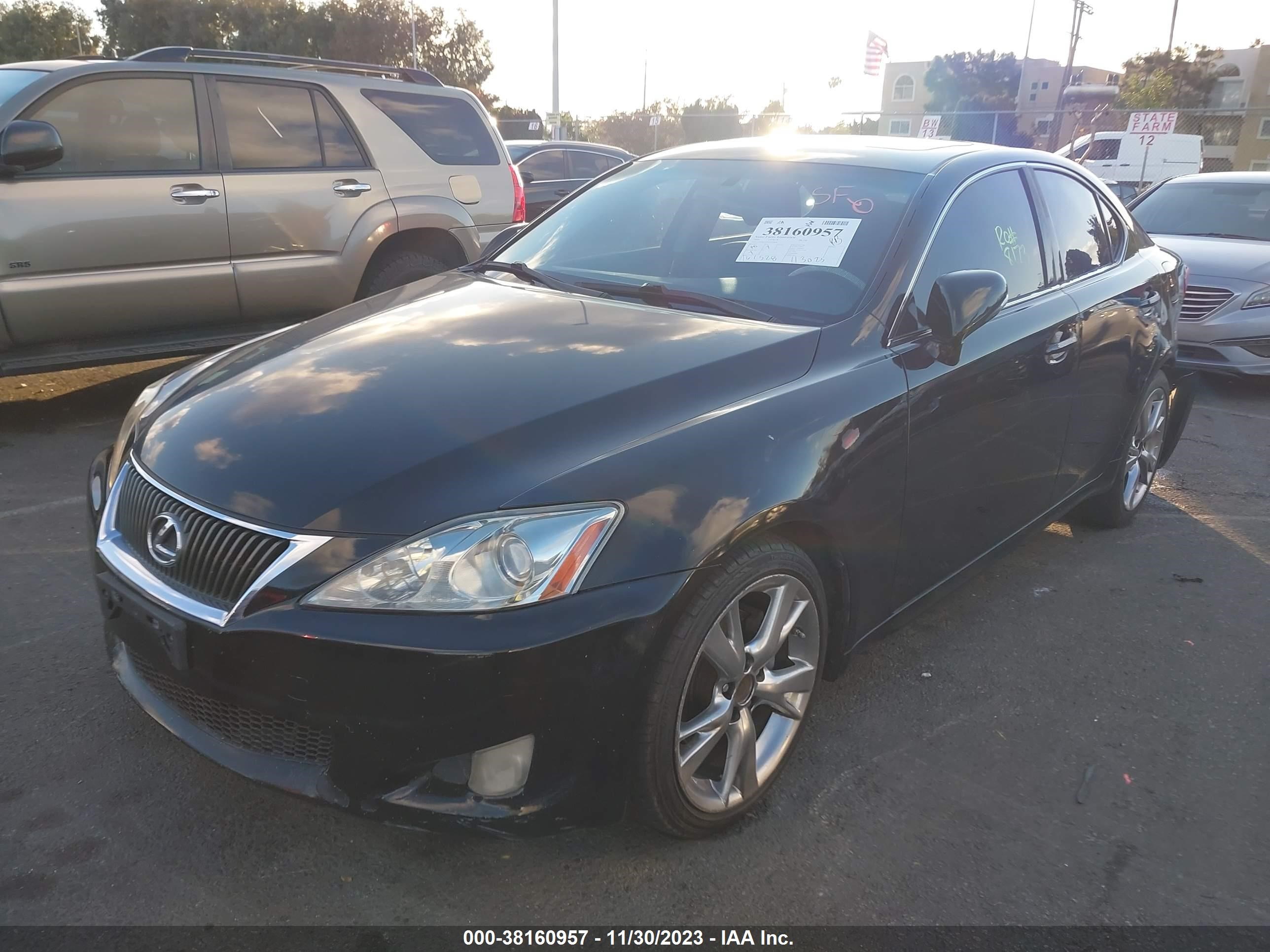 Photo 1 VIN: JTHBK262692090858 - LEXUS IS 