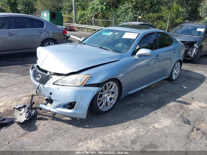 Photo 1 VIN: JTHBK262695087389 - LEXUS IS 