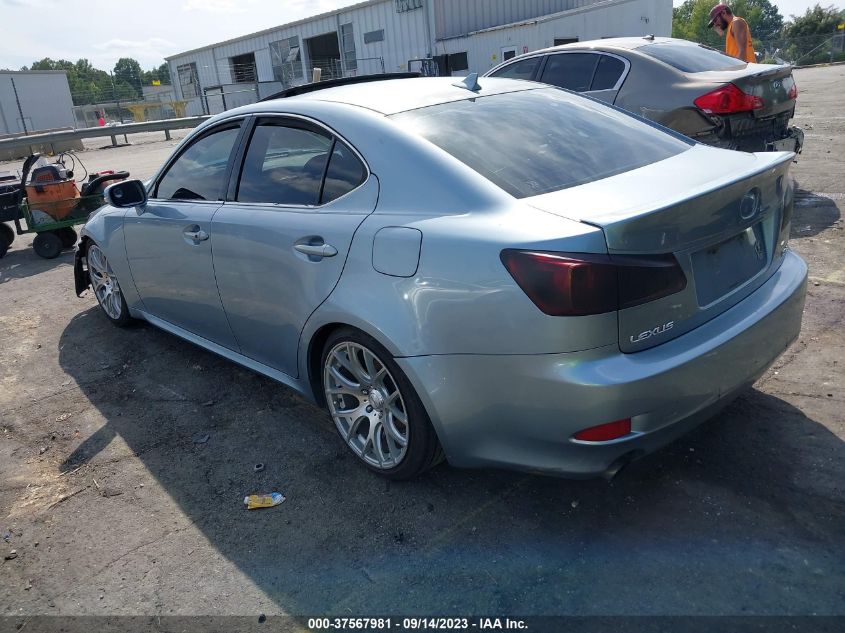 Photo 2 VIN: JTHBK262695087389 - LEXUS IS 