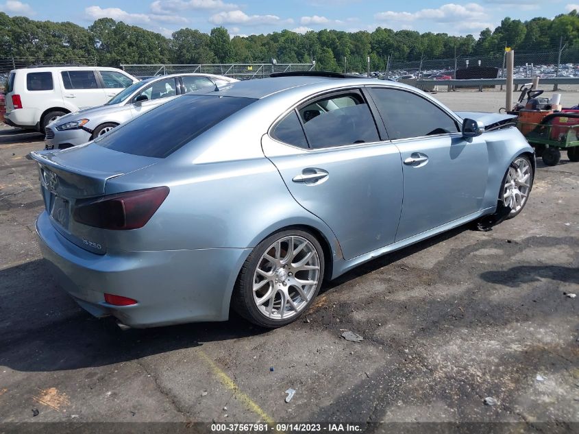 Photo 3 VIN: JTHBK262695087389 - LEXUS IS 