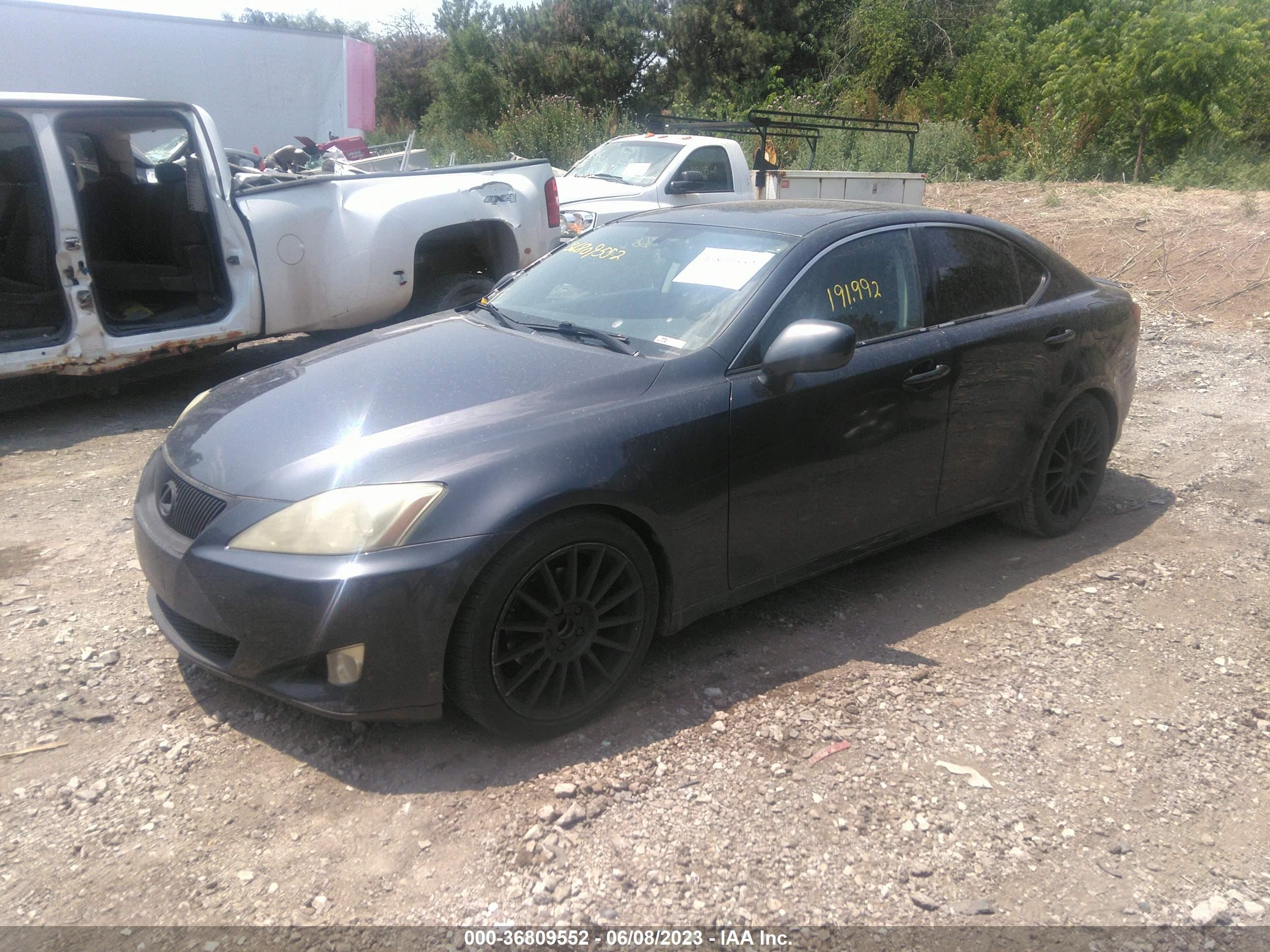 Photo 1 VIN: JTHBK262762008308 - LEXUS IS 