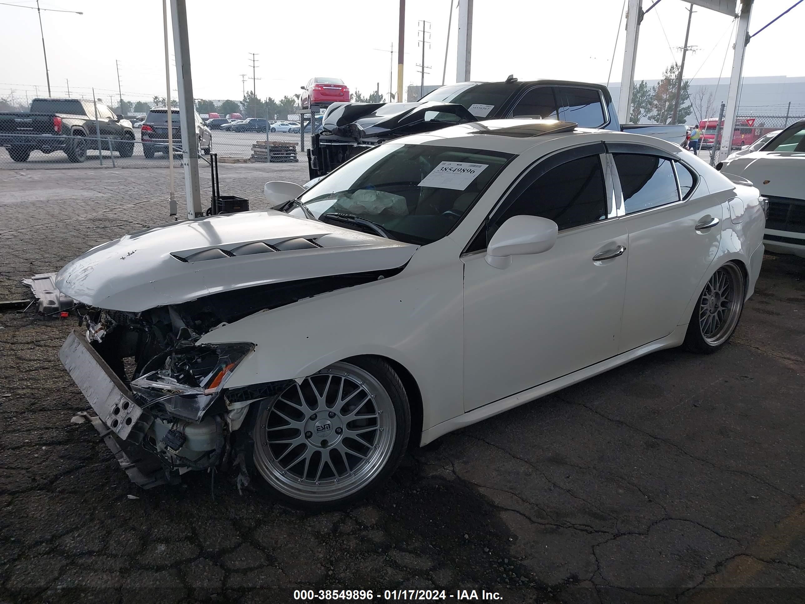 Photo 1 VIN: JTHBK262765004290 - LEXUS IS 