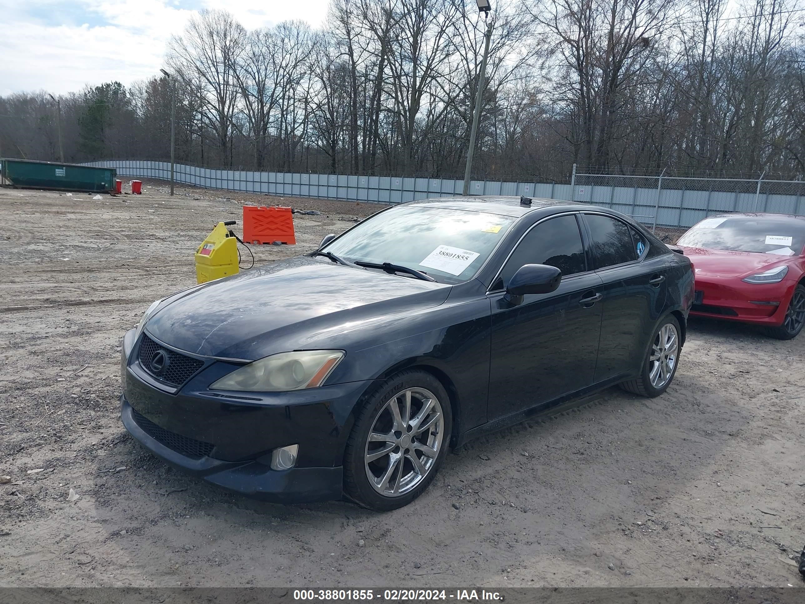 Photo 1 VIN: JTHBK262765009862 - LEXUS IS 