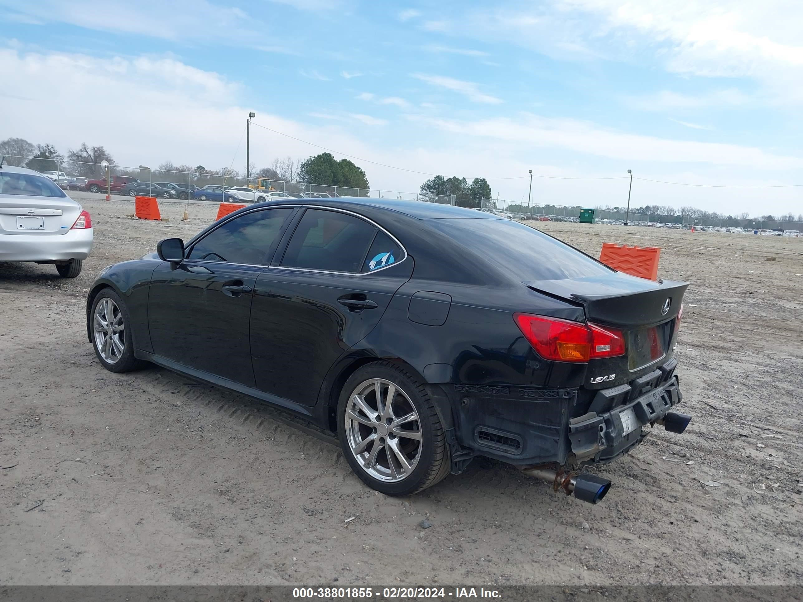 Photo 2 VIN: JTHBK262765009862 - LEXUS IS 