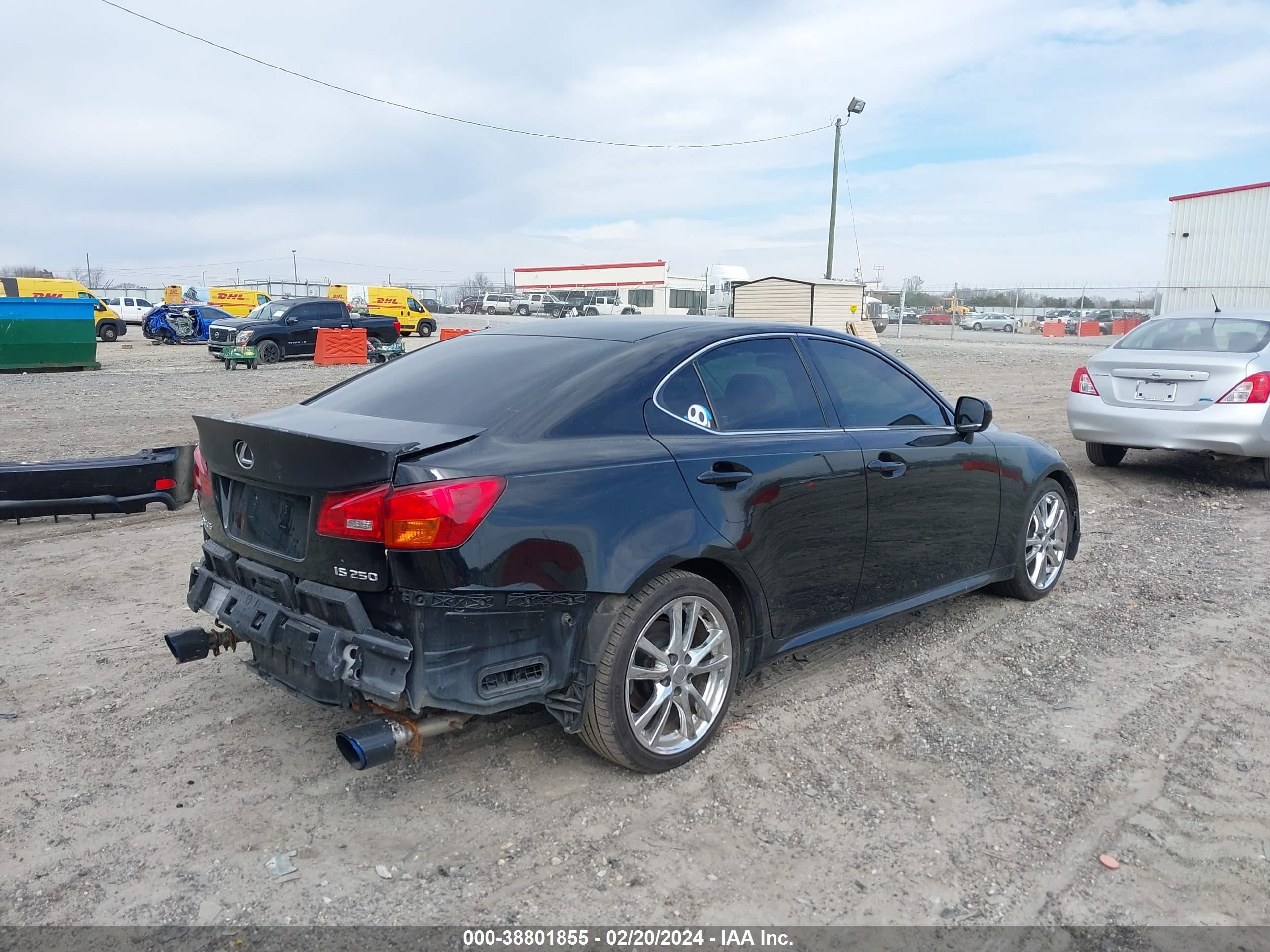 Photo 3 VIN: JTHBK262765009862 - LEXUS IS 