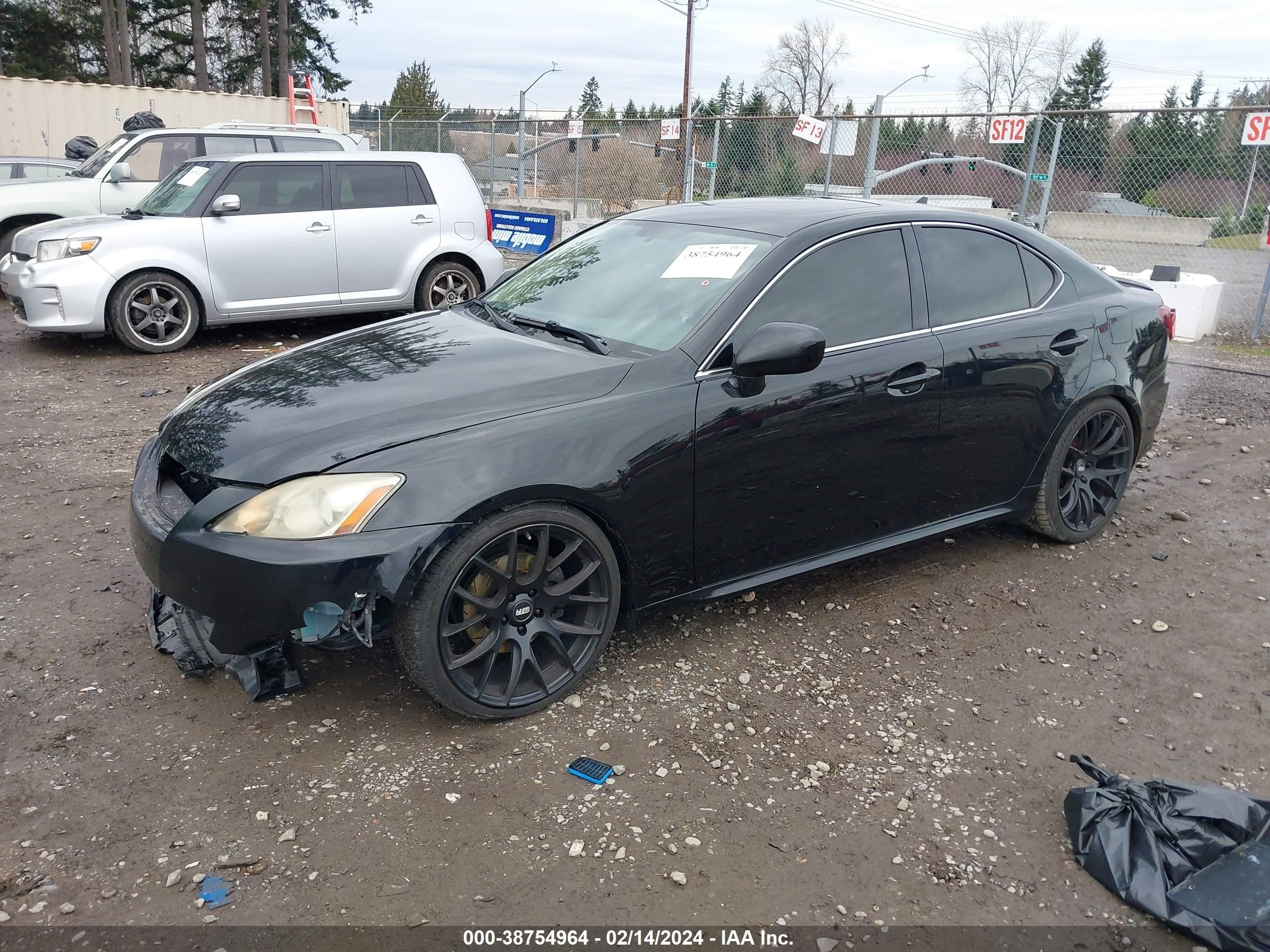 Photo 1 VIN: JTHBK262772058269 - LEXUS IS 