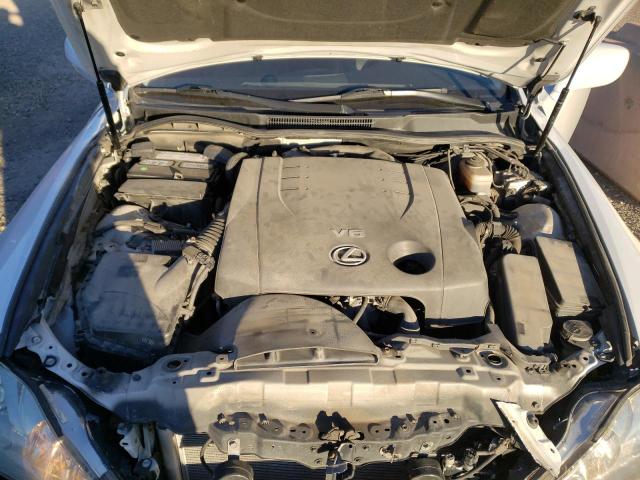 Photo 10 VIN: JTHBK262775028476 - LEXUS IS 