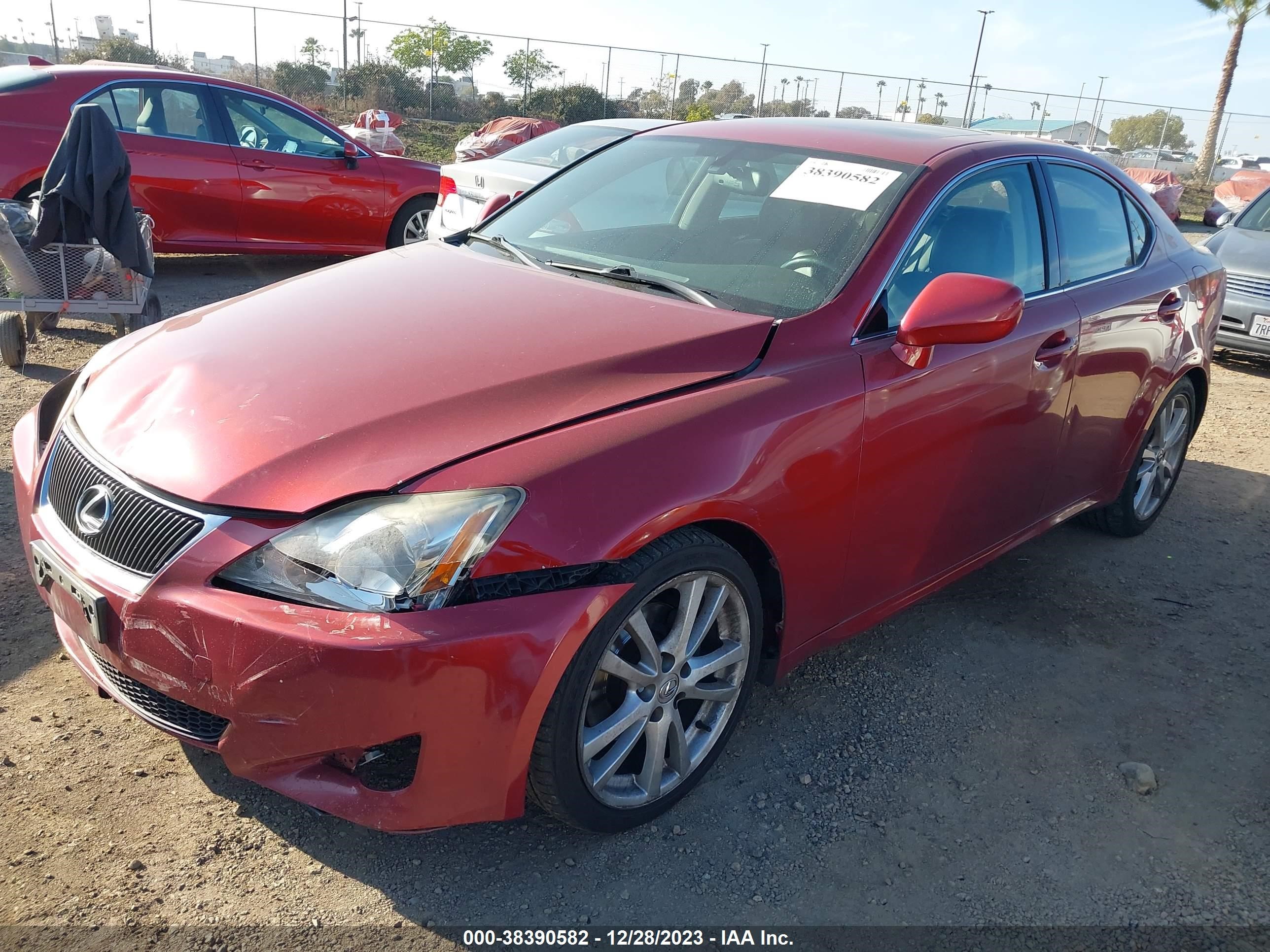 Photo 1 VIN: JTHBK262775049585 - LEXUS IS 