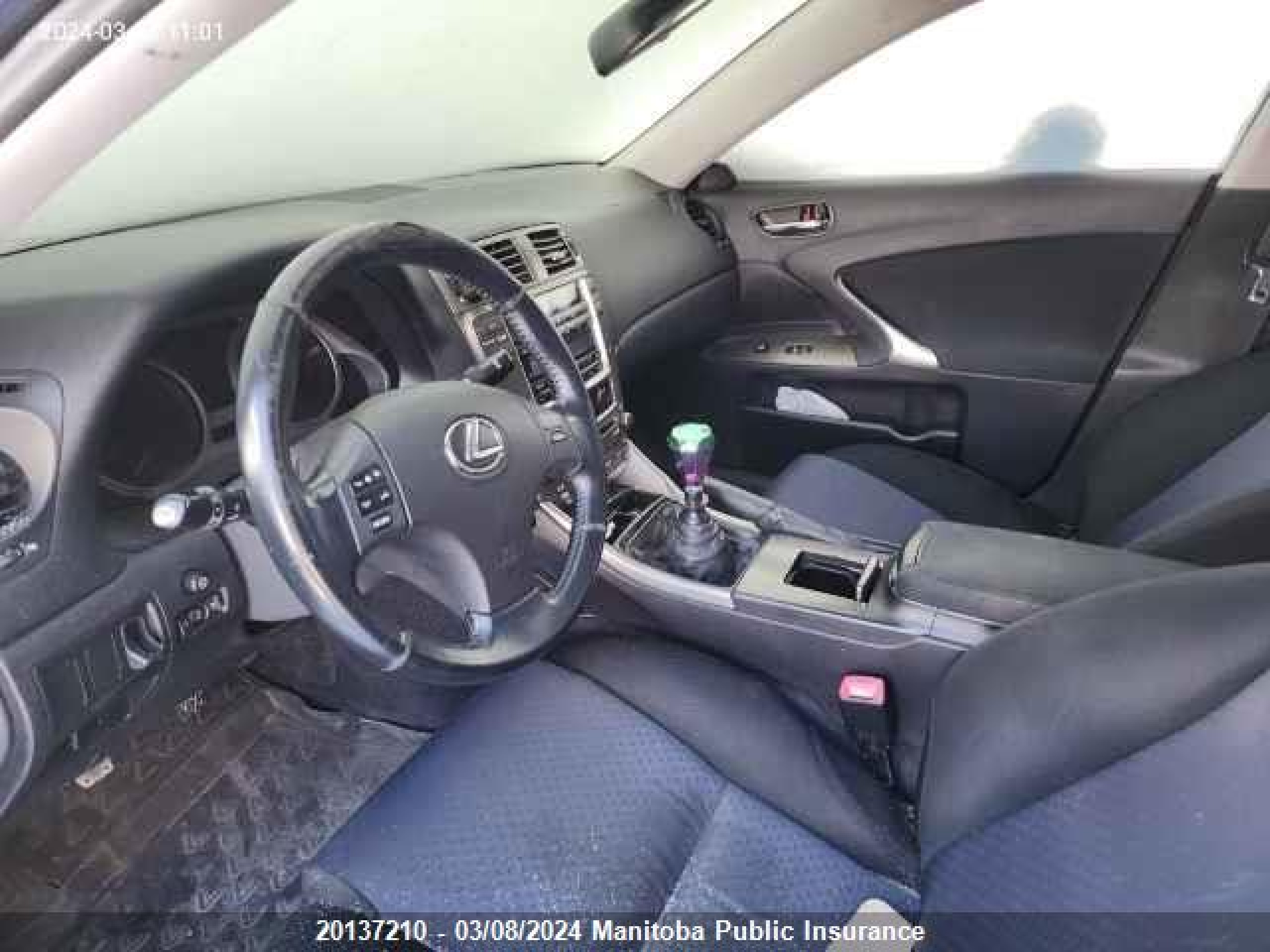 Photo 4 VIN: JTHBK262782072609 - LEXUS IS 