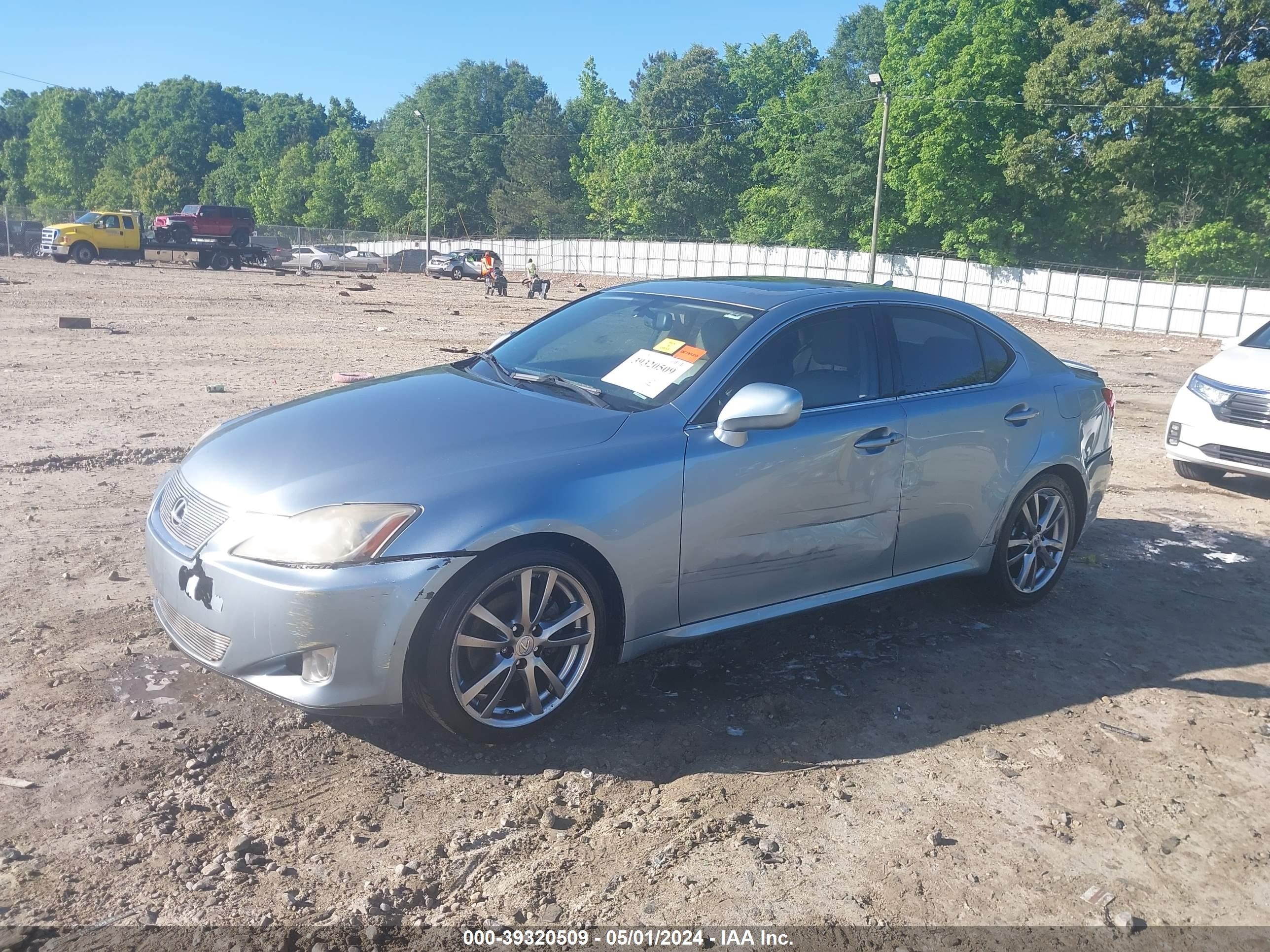 Photo 1 VIN: JTHBK262782076871 - LEXUS IS 