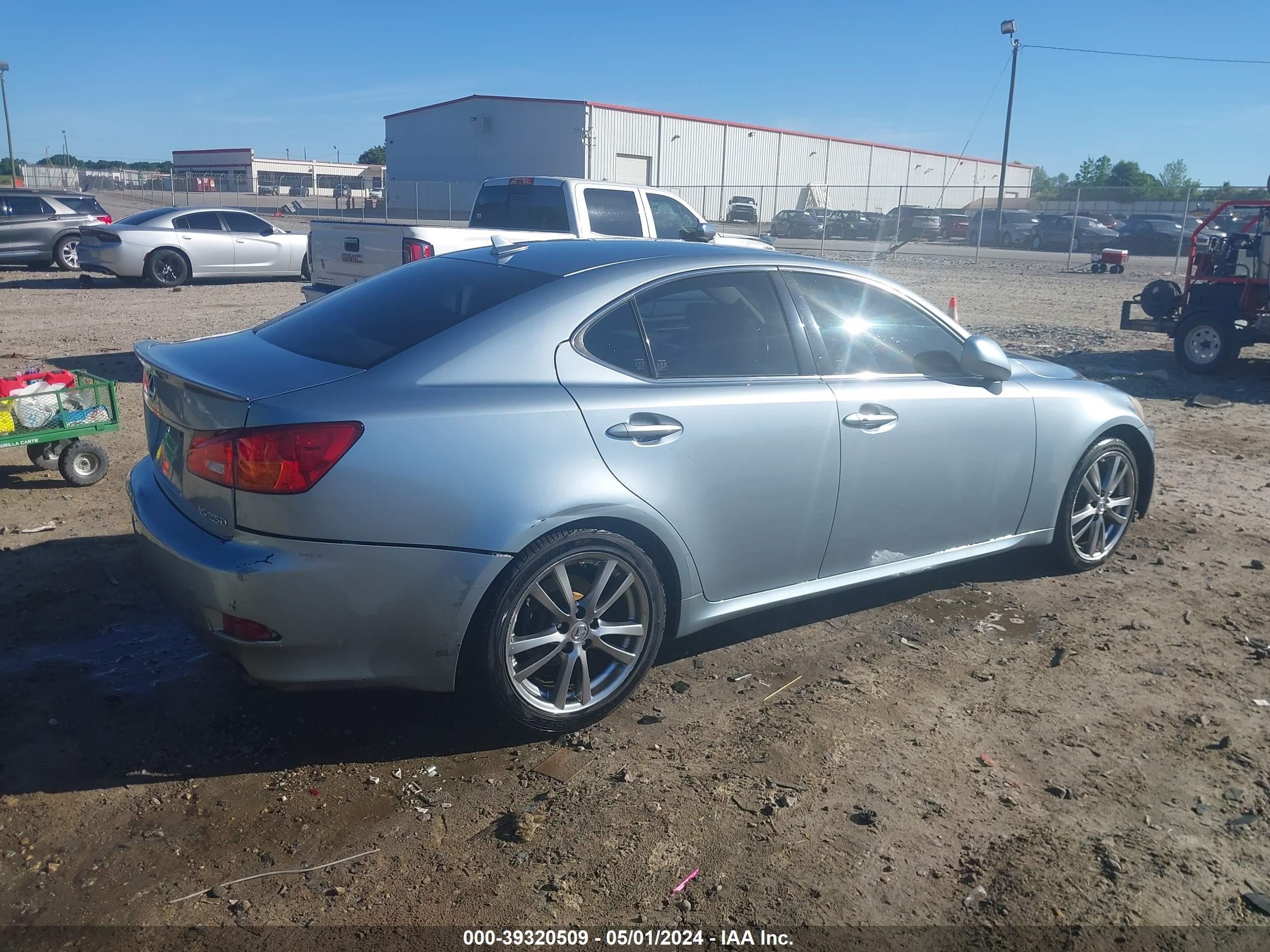 Photo 3 VIN: JTHBK262782076871 - LEXUS IS 