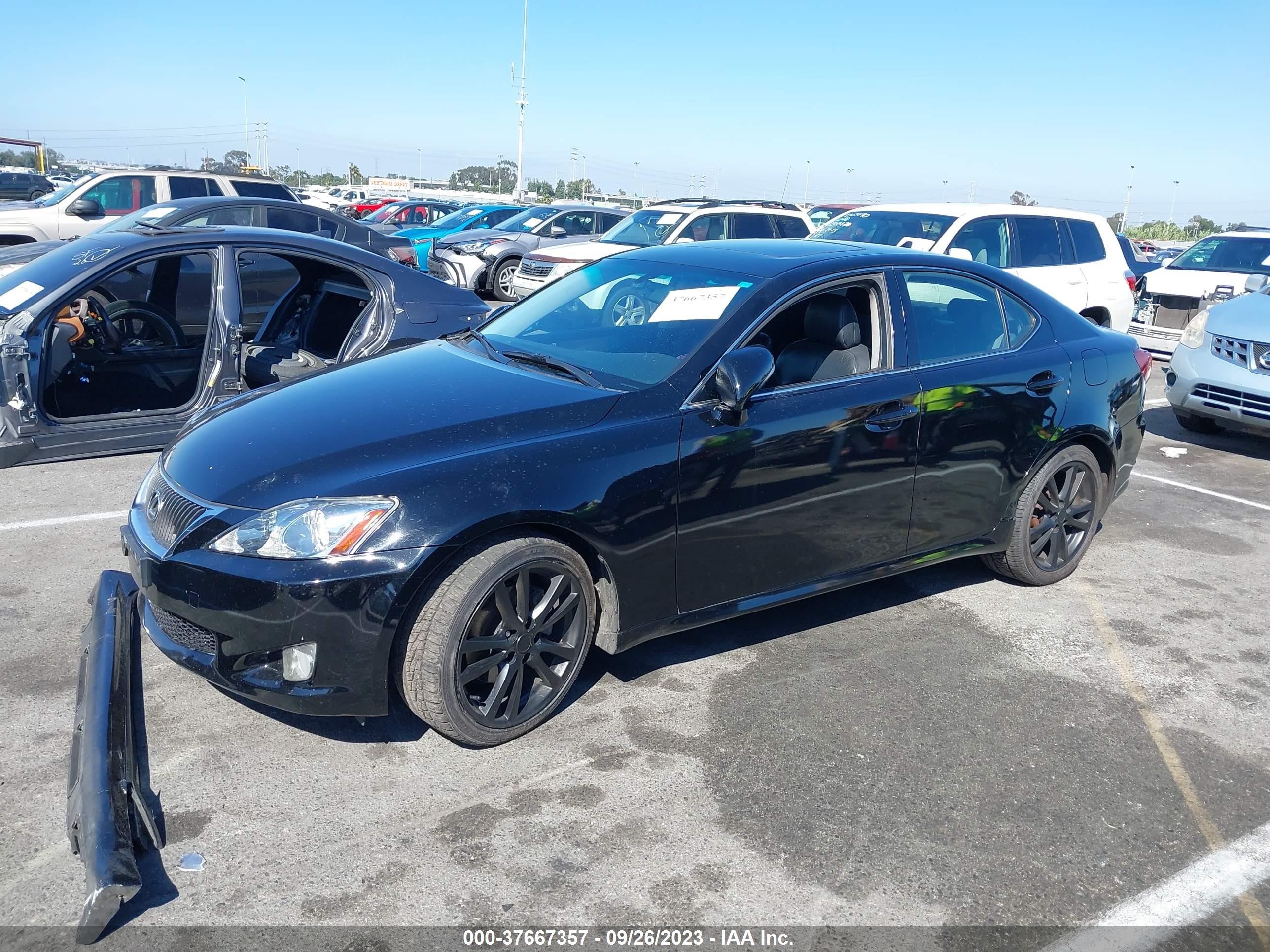 Photo 1 VIN: JTHBK262792091629 - LEXUS IS 