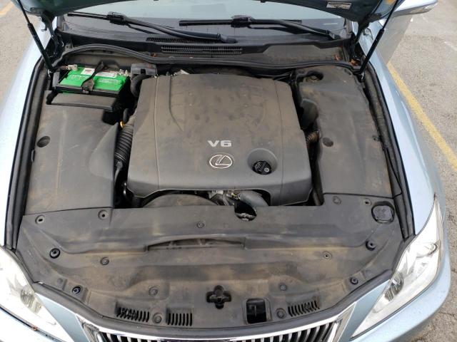 Photo 10 VIN: JTHBK262795097610 - LEXUS IS 250 