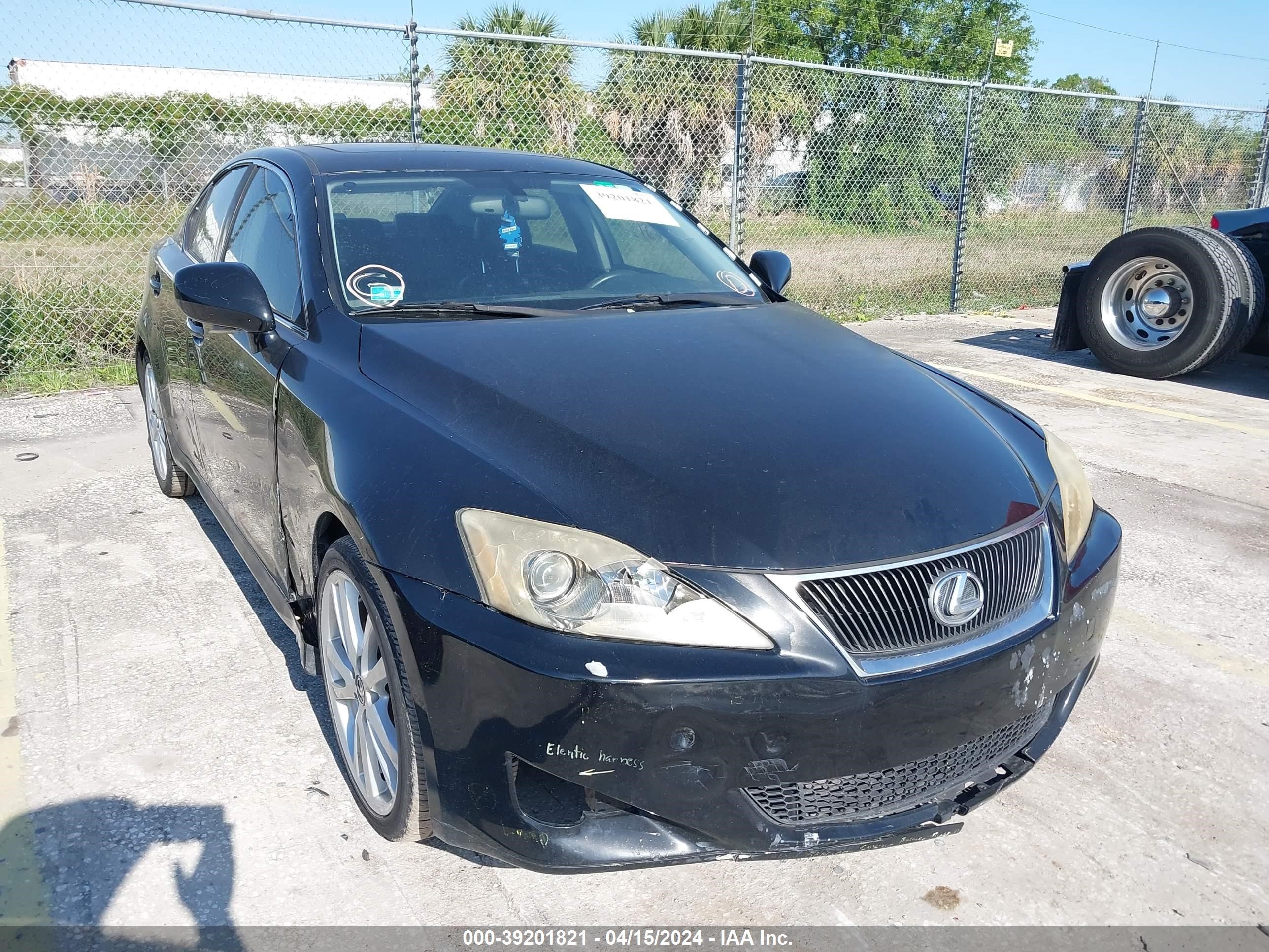 Photo 6 VIN: JTHBK262862007183 - LEXUS IS 