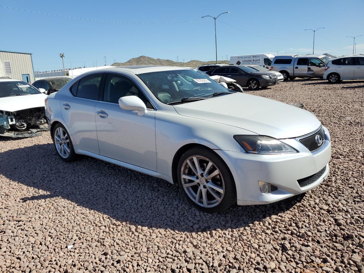 Photo 3 VIN: JTHBK262865025682 - LEXUS IS 