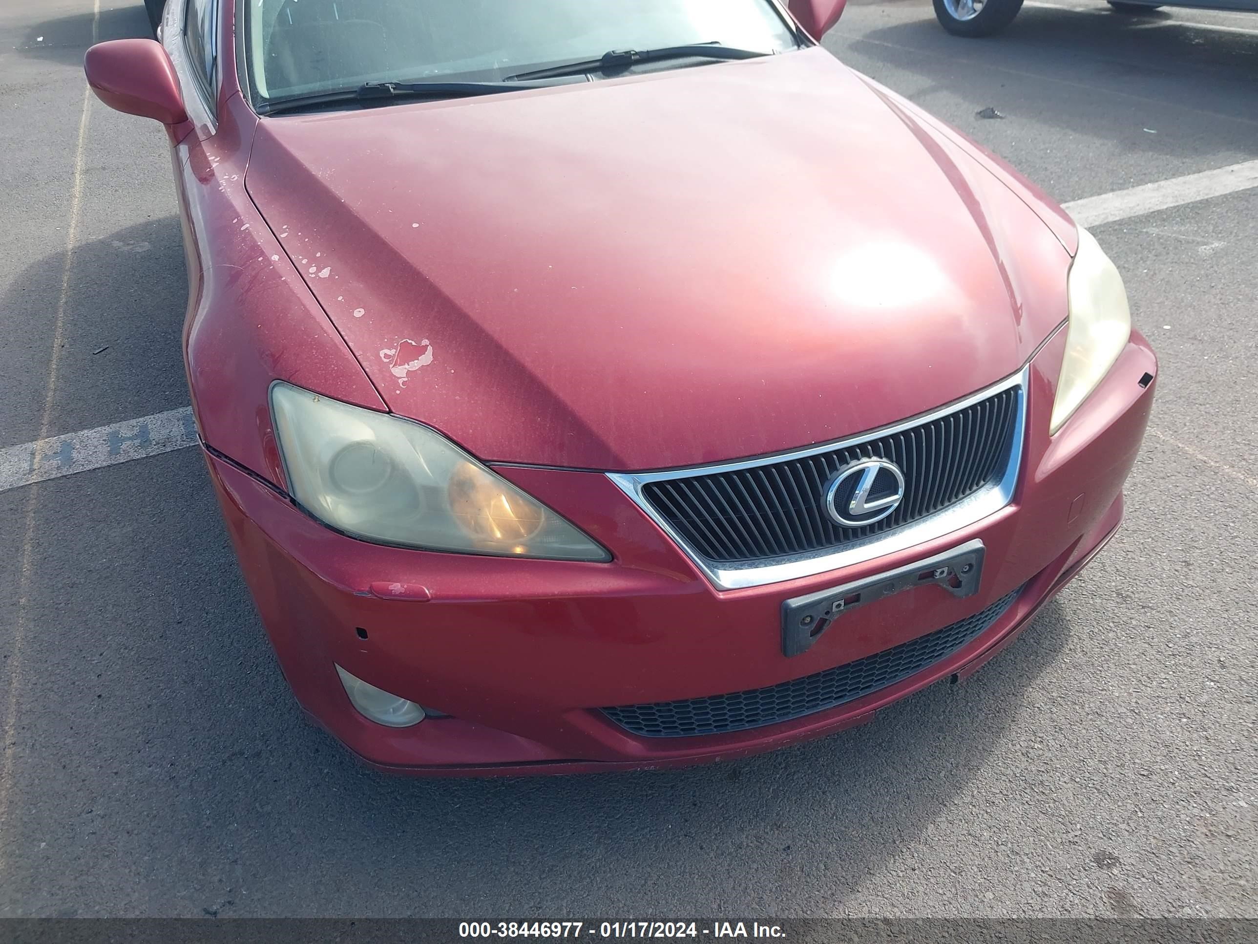 Photo 5 VIN: JTHBK262872048785 - LEXUS IS 