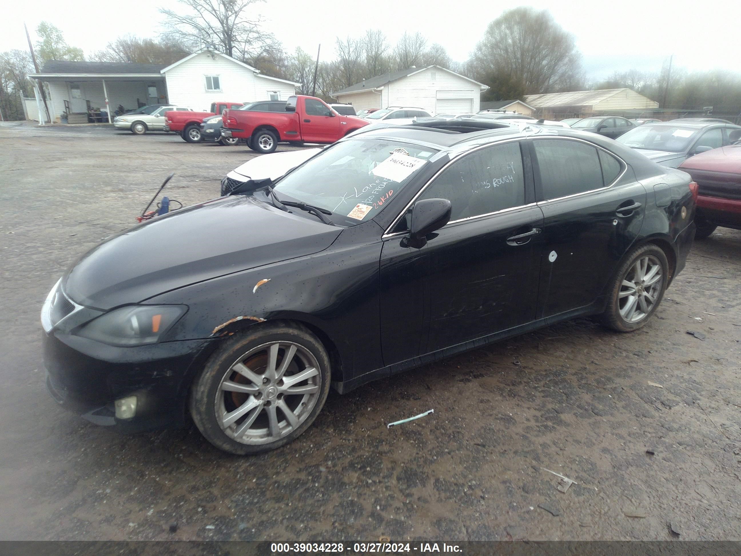 Photo 1 VIN: JTHBK262872050813 - LEXUS IS 