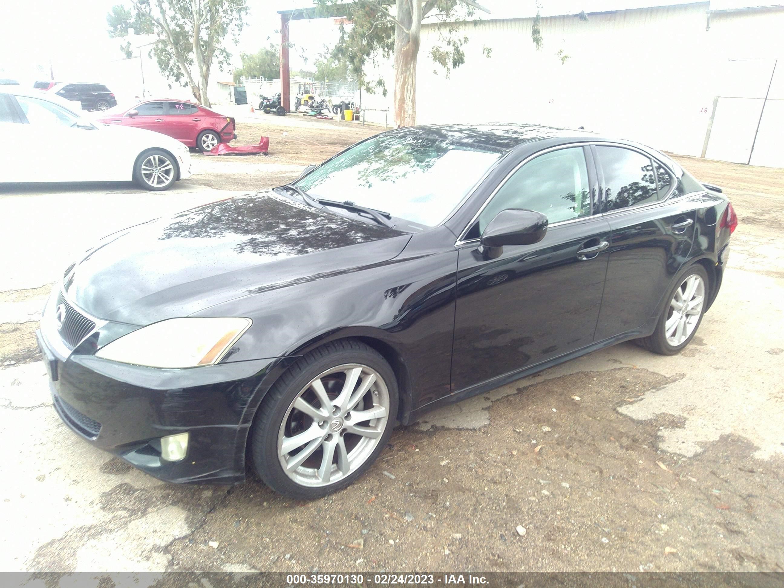 Photo 1 VIN: JTHBK262875026400 - LEXUS IS 